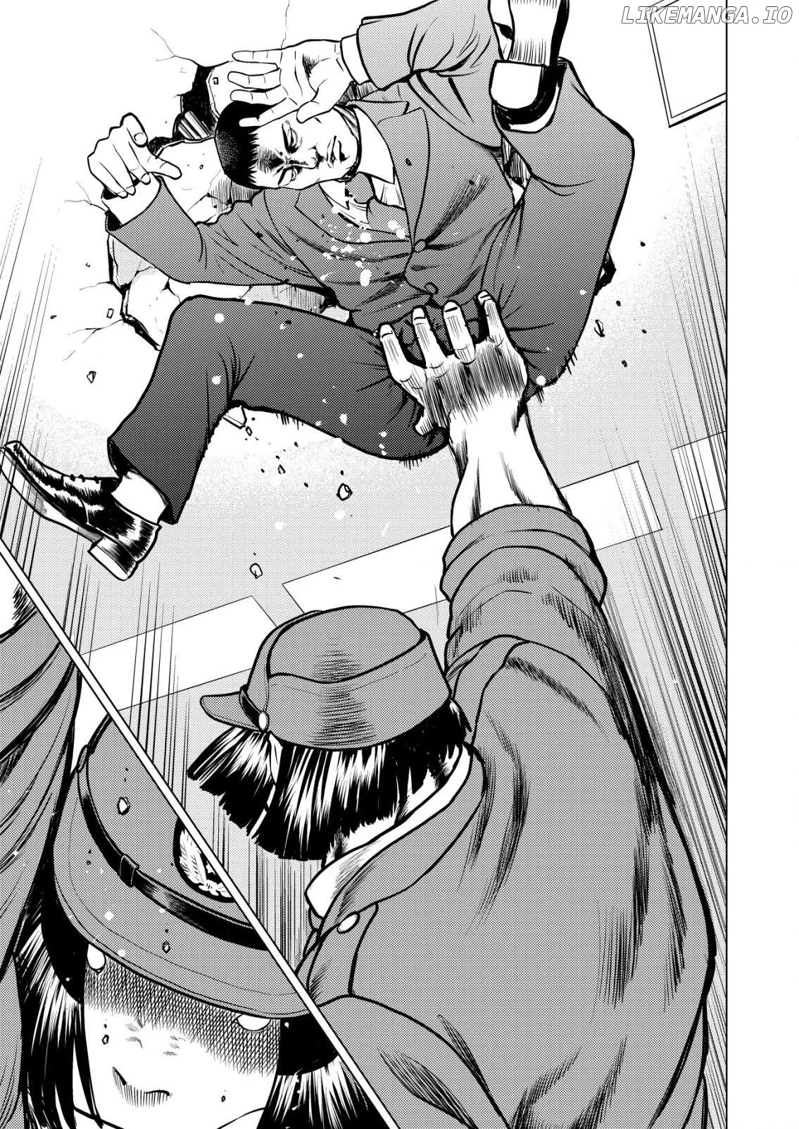 Tyranno   Manga Chapter 1 page 35 - 
