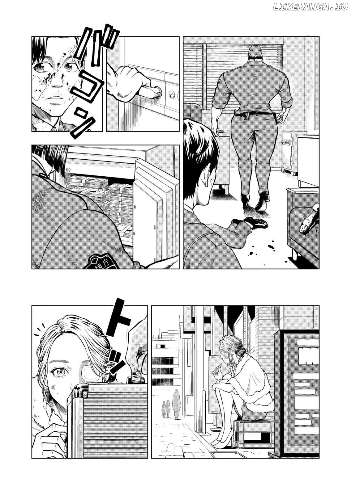 Tyranno   Manga Chapter 1 page 38 - 