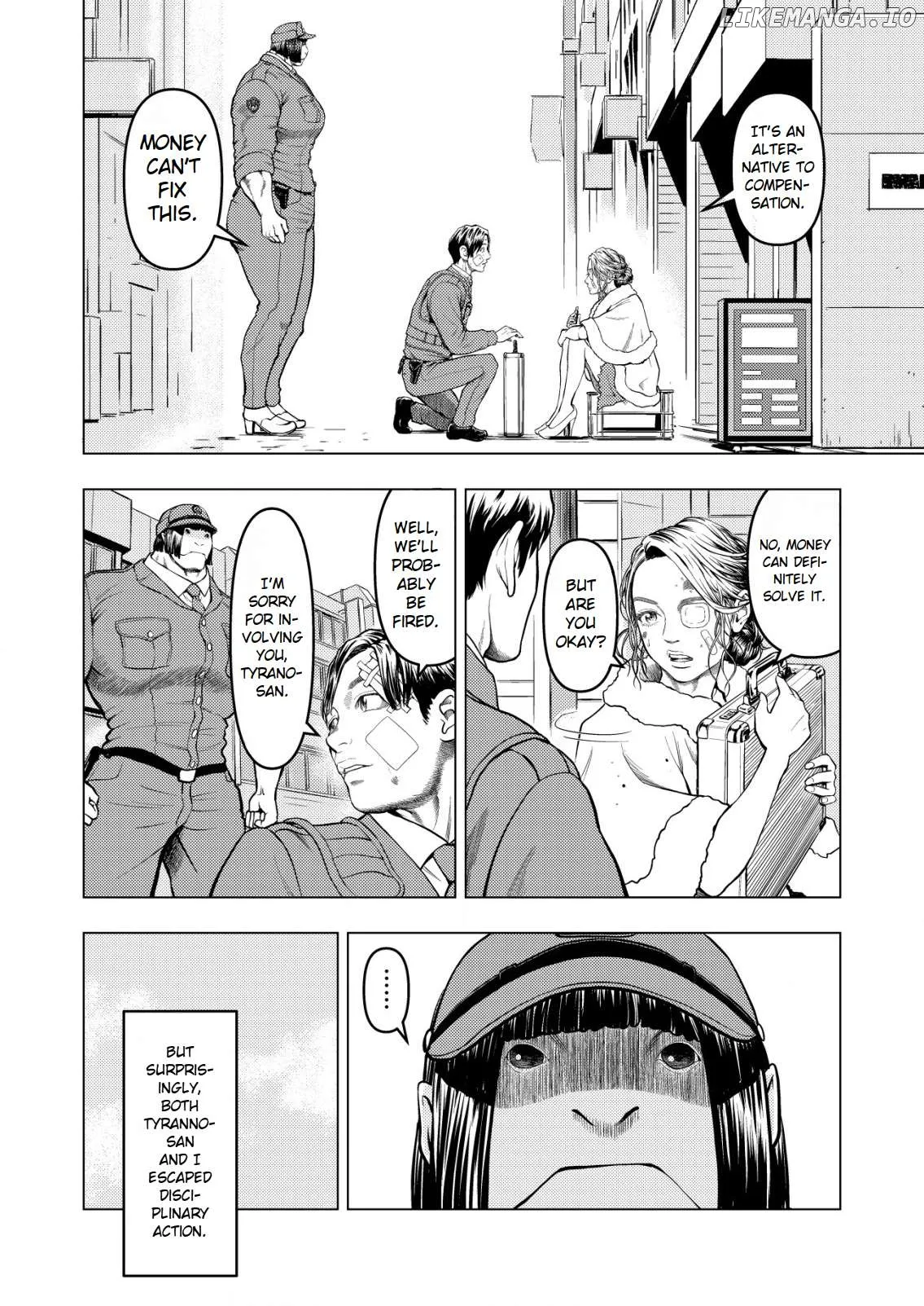 Tyranno   Manga Chapter 1 page 39 - 