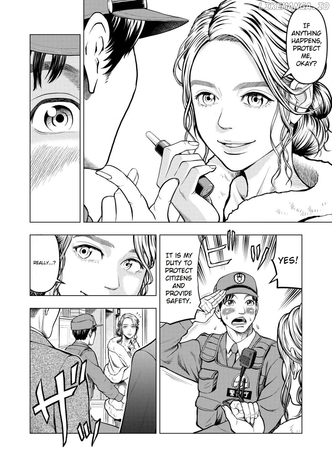 Tyranno   Manga Chapter 1 page 6 - 