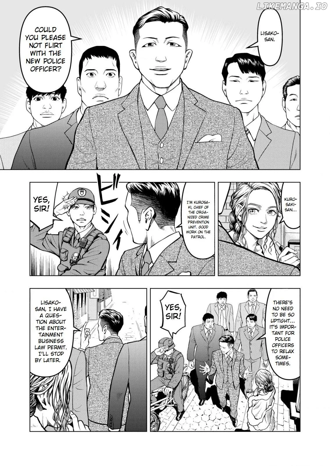 Tyranno   Manga Chapter 1 page 7 - 