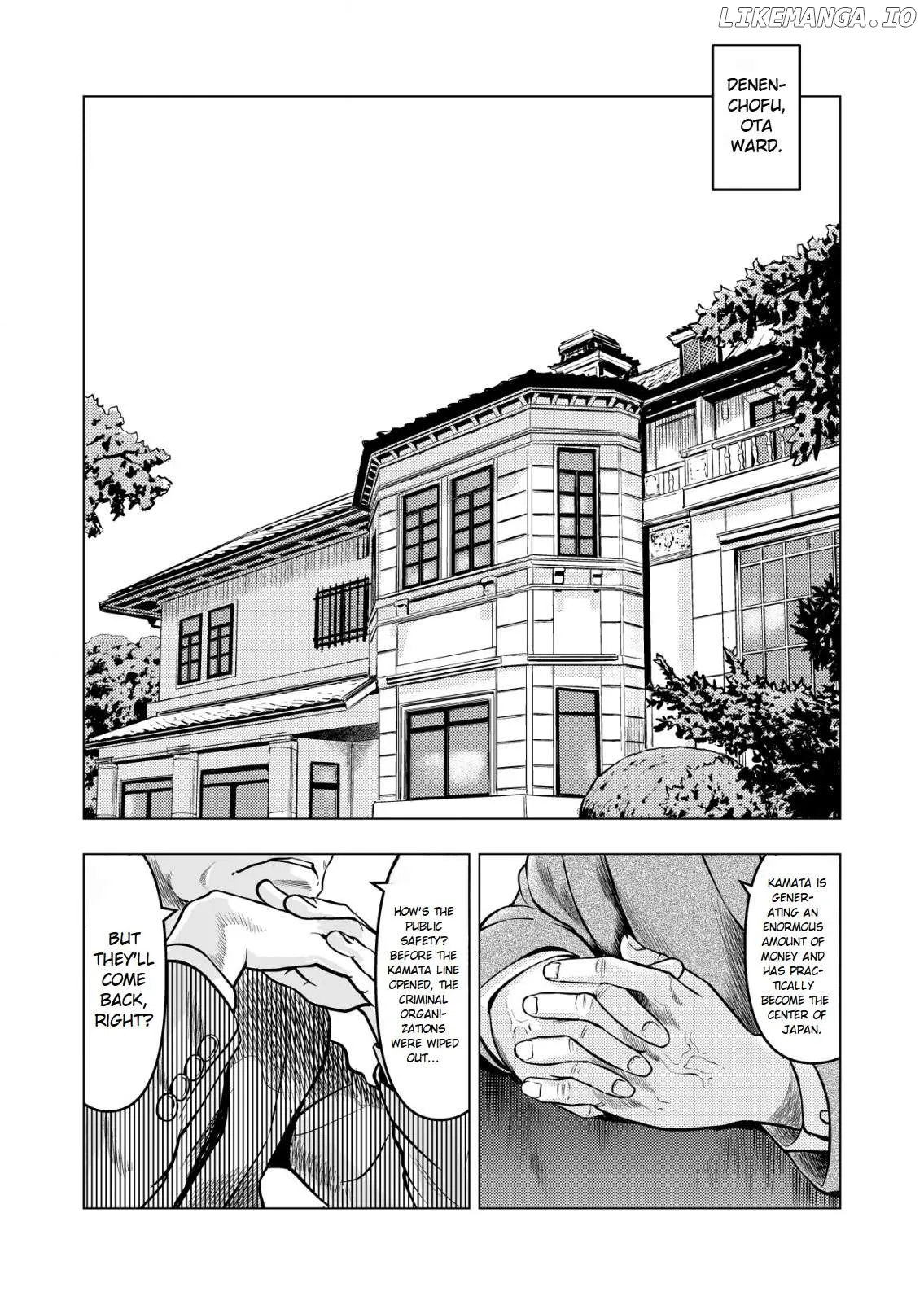 Tyranno   Manga Chapter 1 page 8 - 