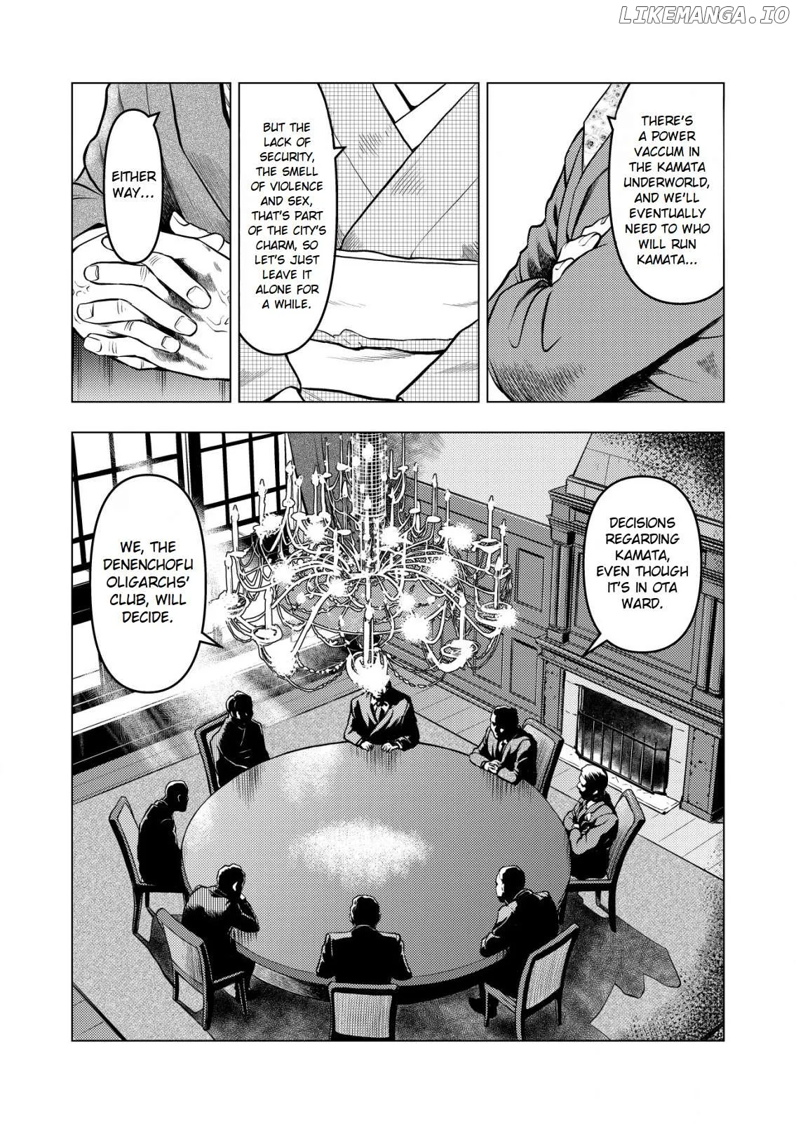 Tyranno   Manga Chapter 1 page 9 - 