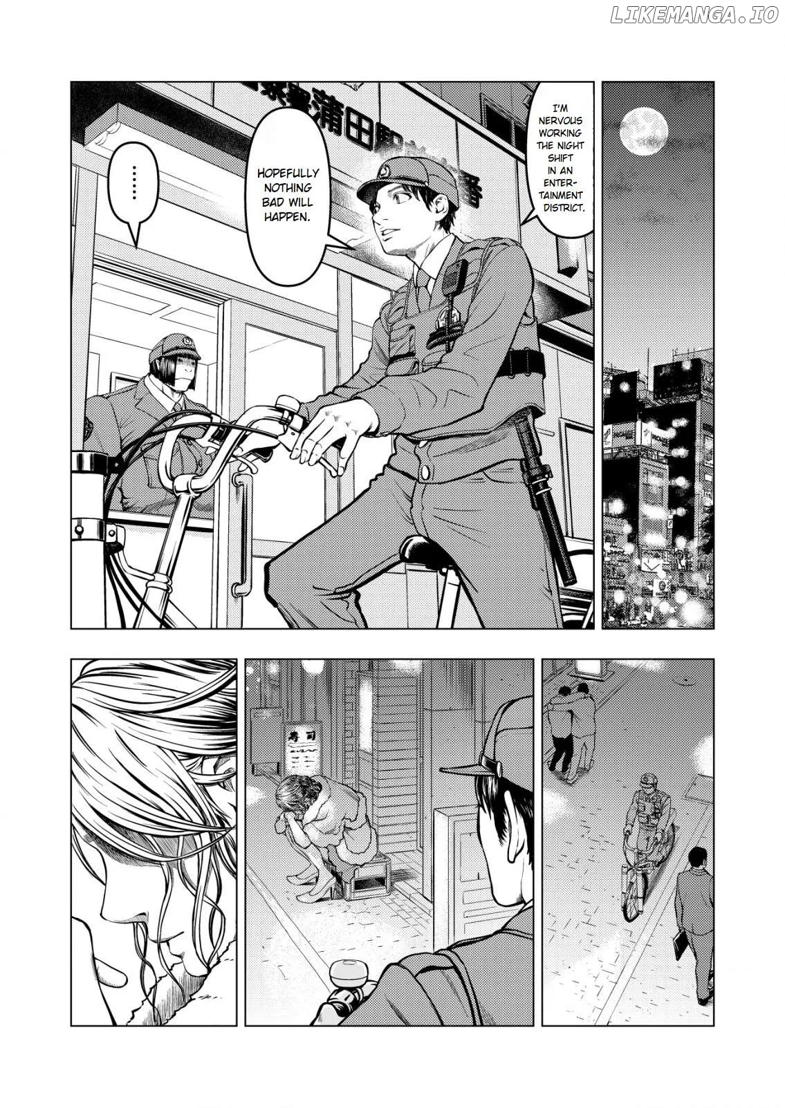 Tyranno   Manga Chapter 1 page 10 - 