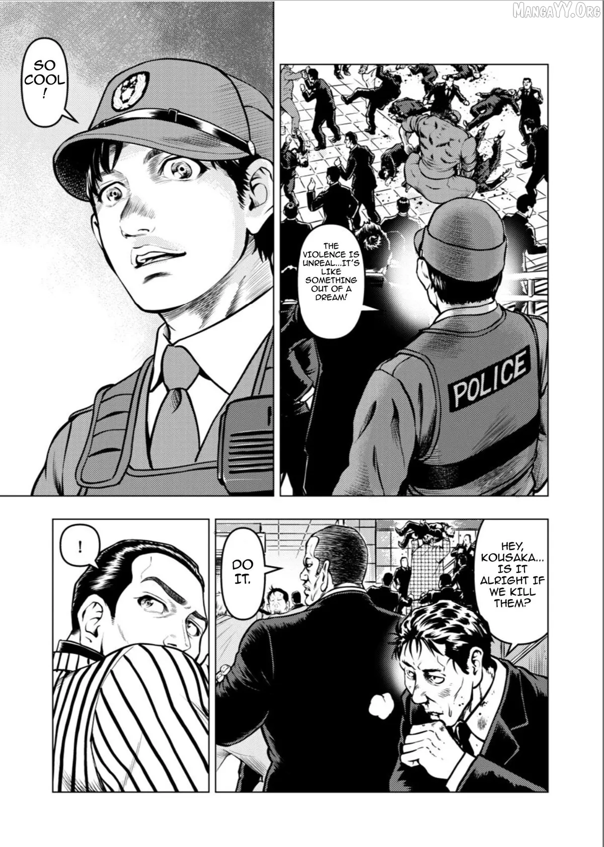 Tyranno   Manga Chapter 10 page 11 - 
