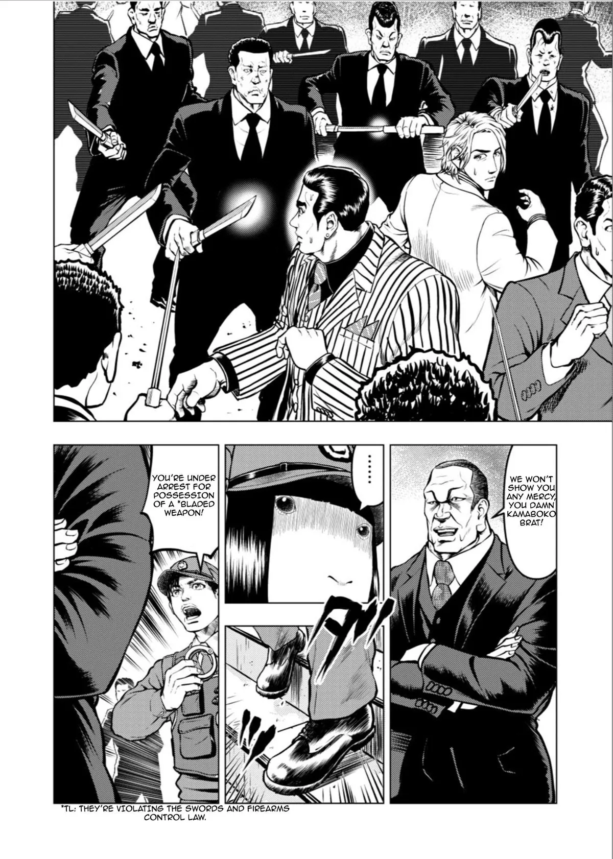 Tyranno   Manga Chapter 10 page 12 - 