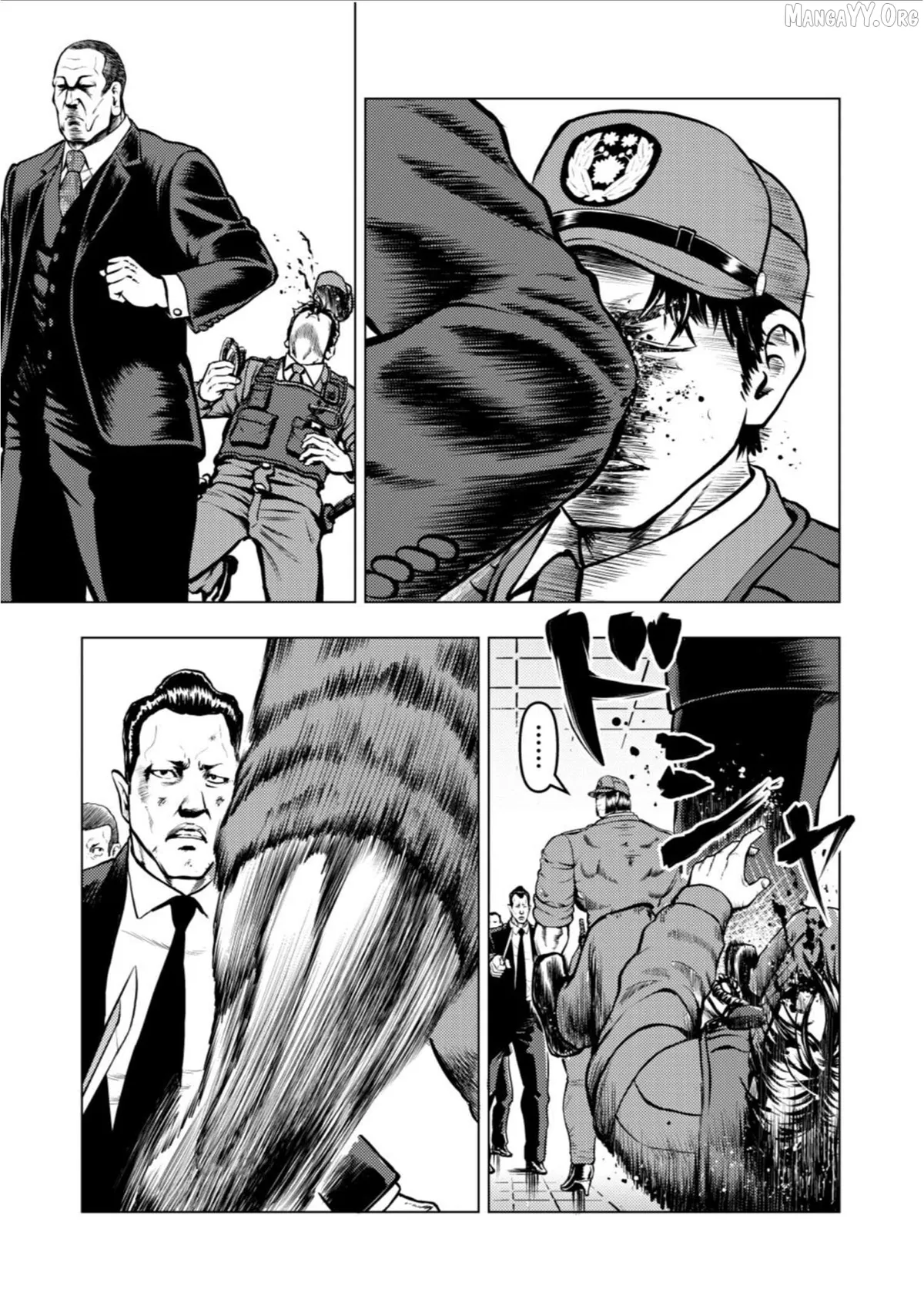 Tyranno   Manga Chapter 10 page 13 - 