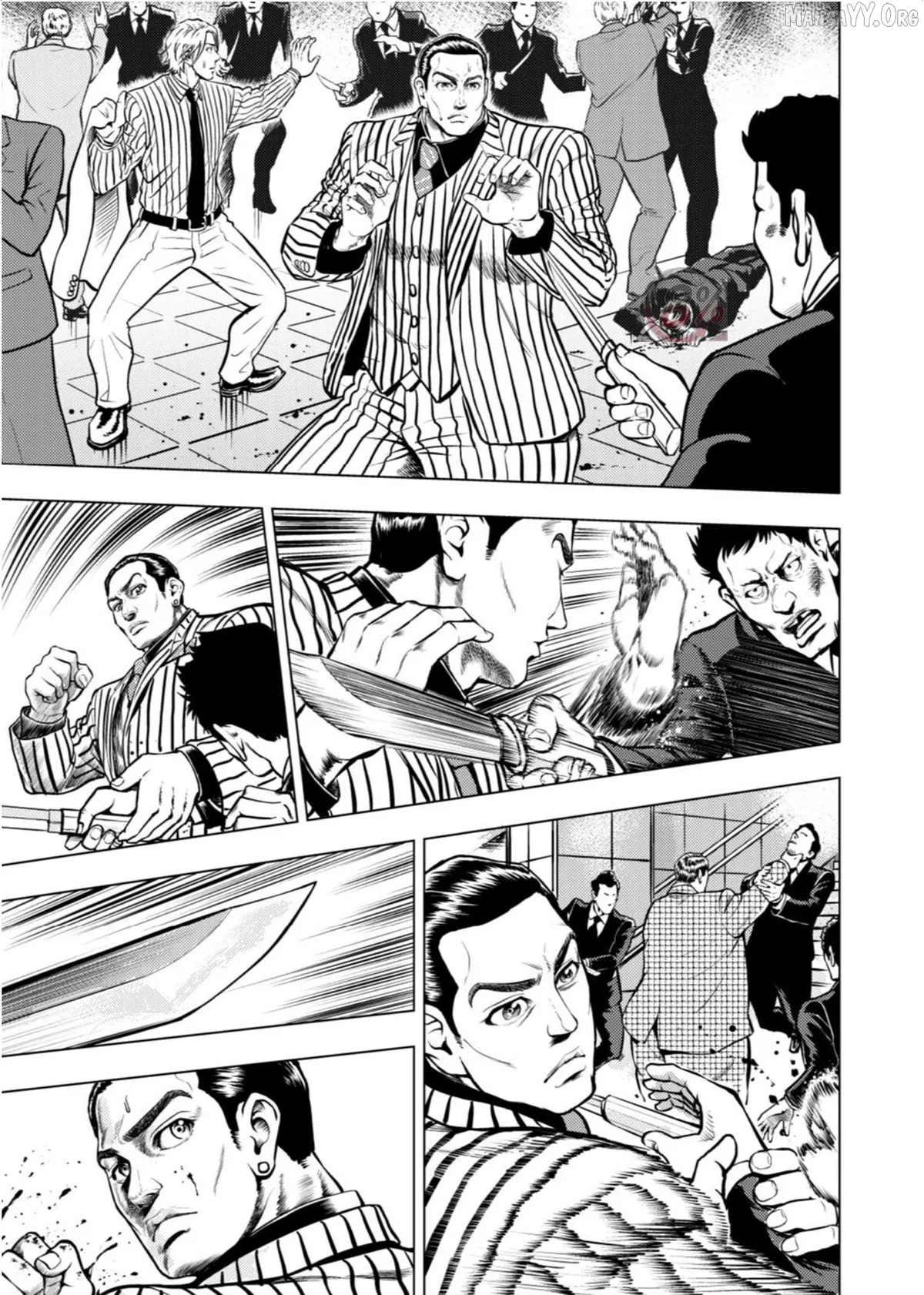 Tyranno   Manga Chapter 10 page 15 - 