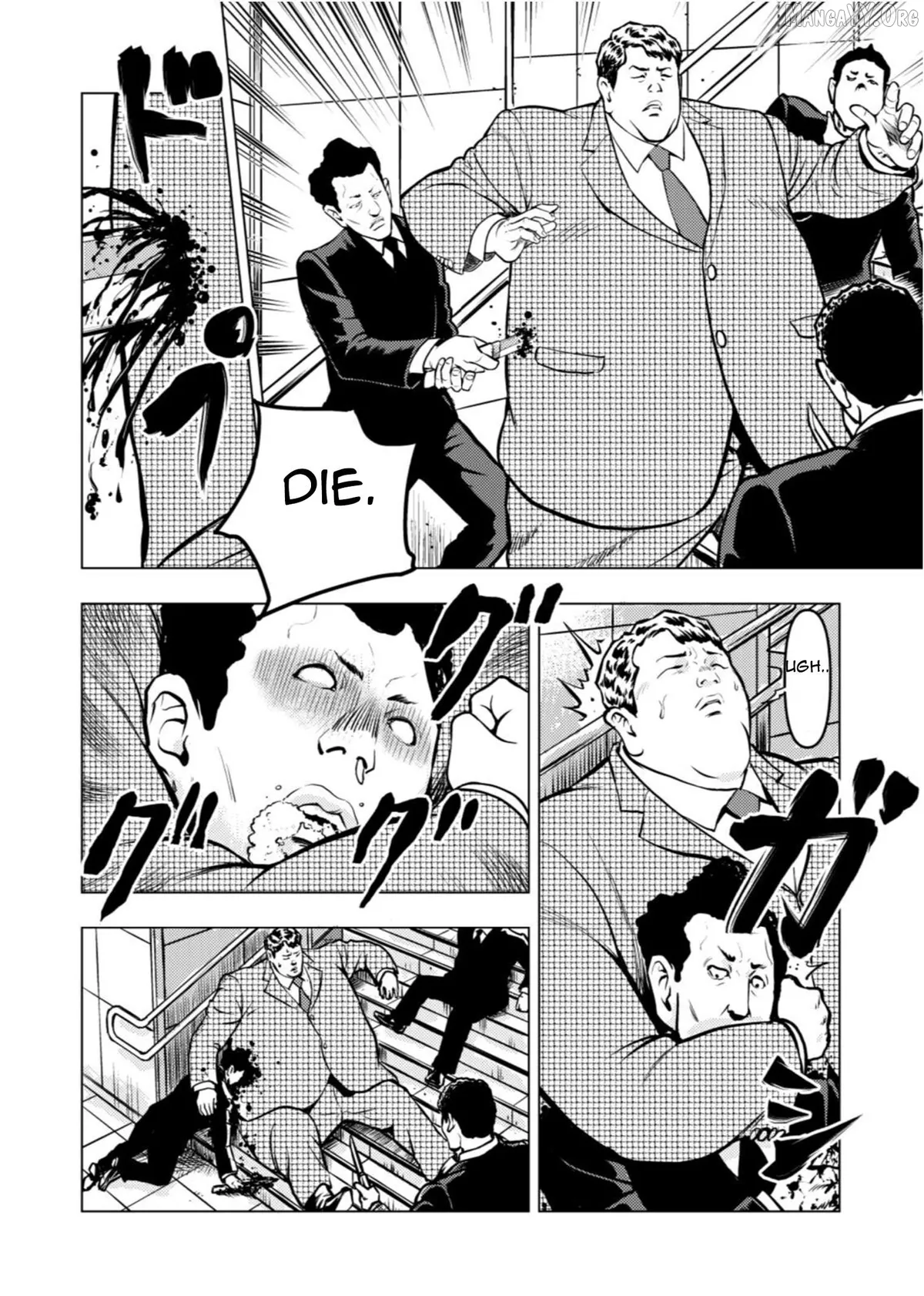 Tyranno   Manga Chapter 10 page 16 - 