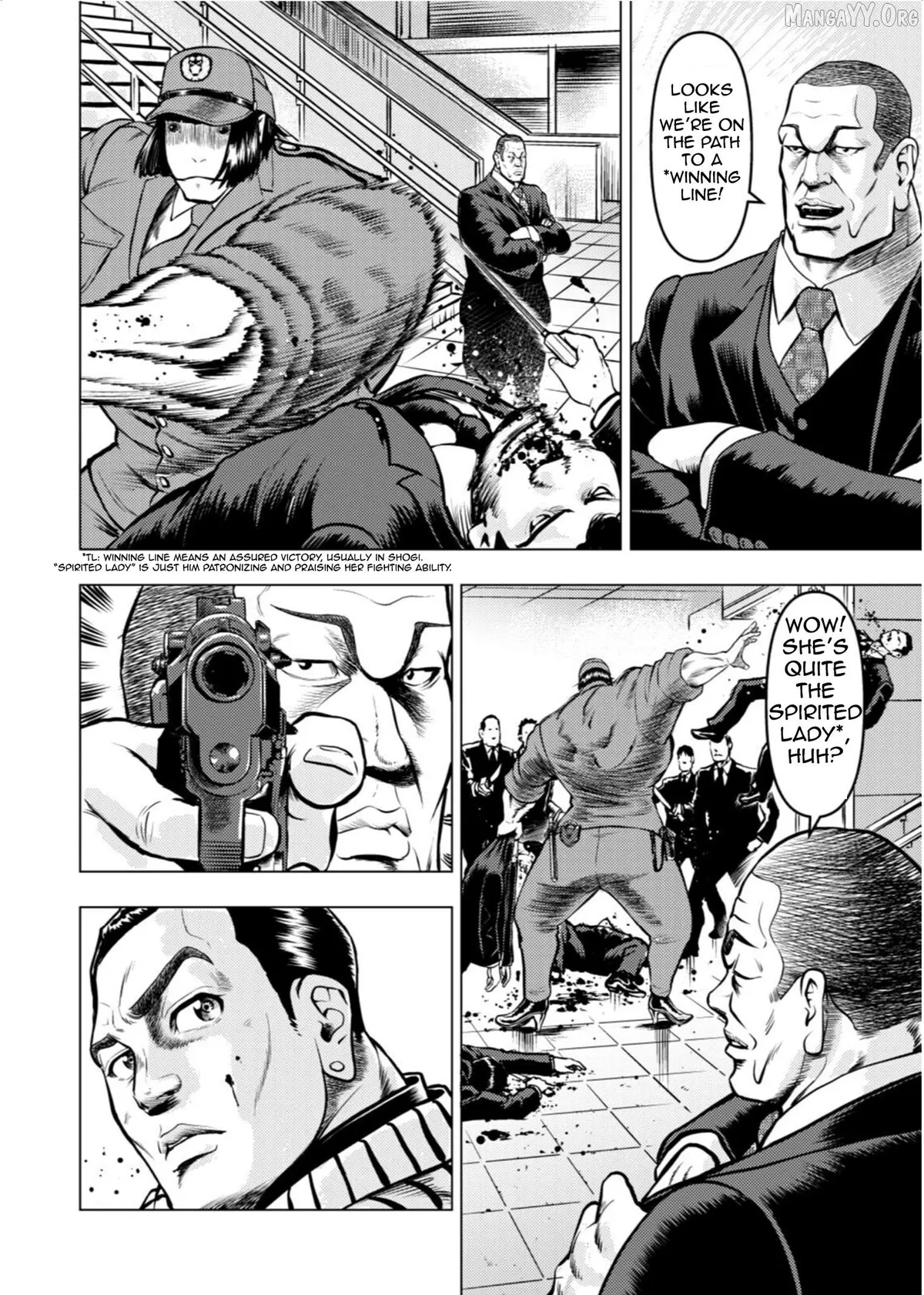 Tyranno   Manga Chapter 10 page 18 - 