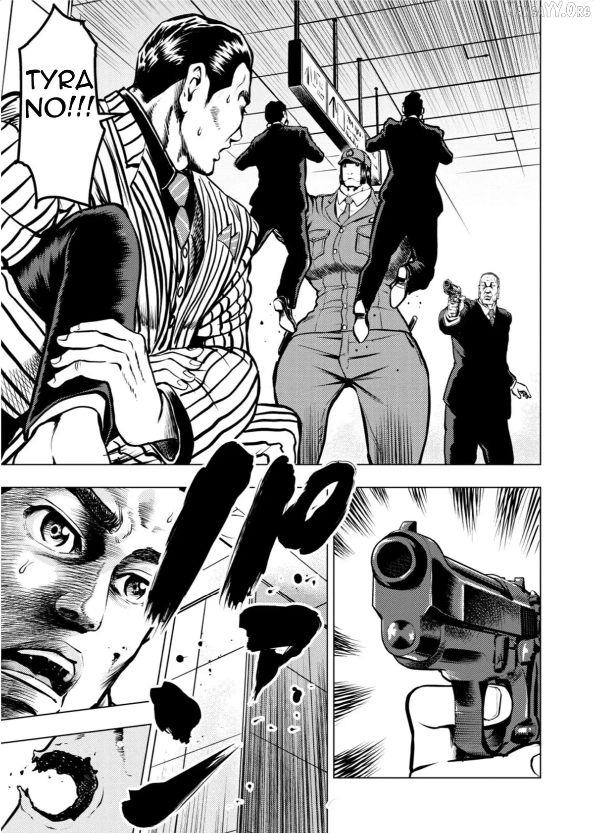 Tyranno   Manga Chapter 10 page 19 - 