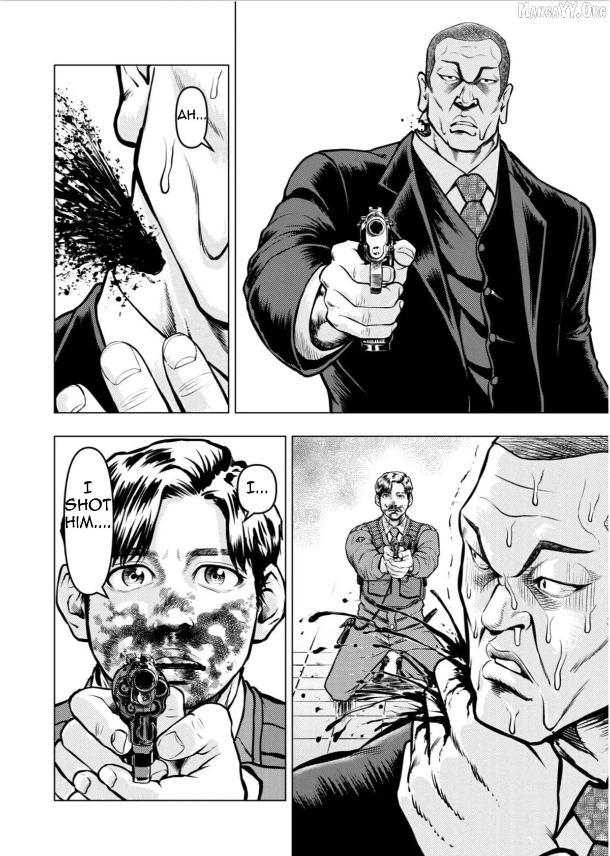 Tyranno   Manga Chapter 10 page 20 - 