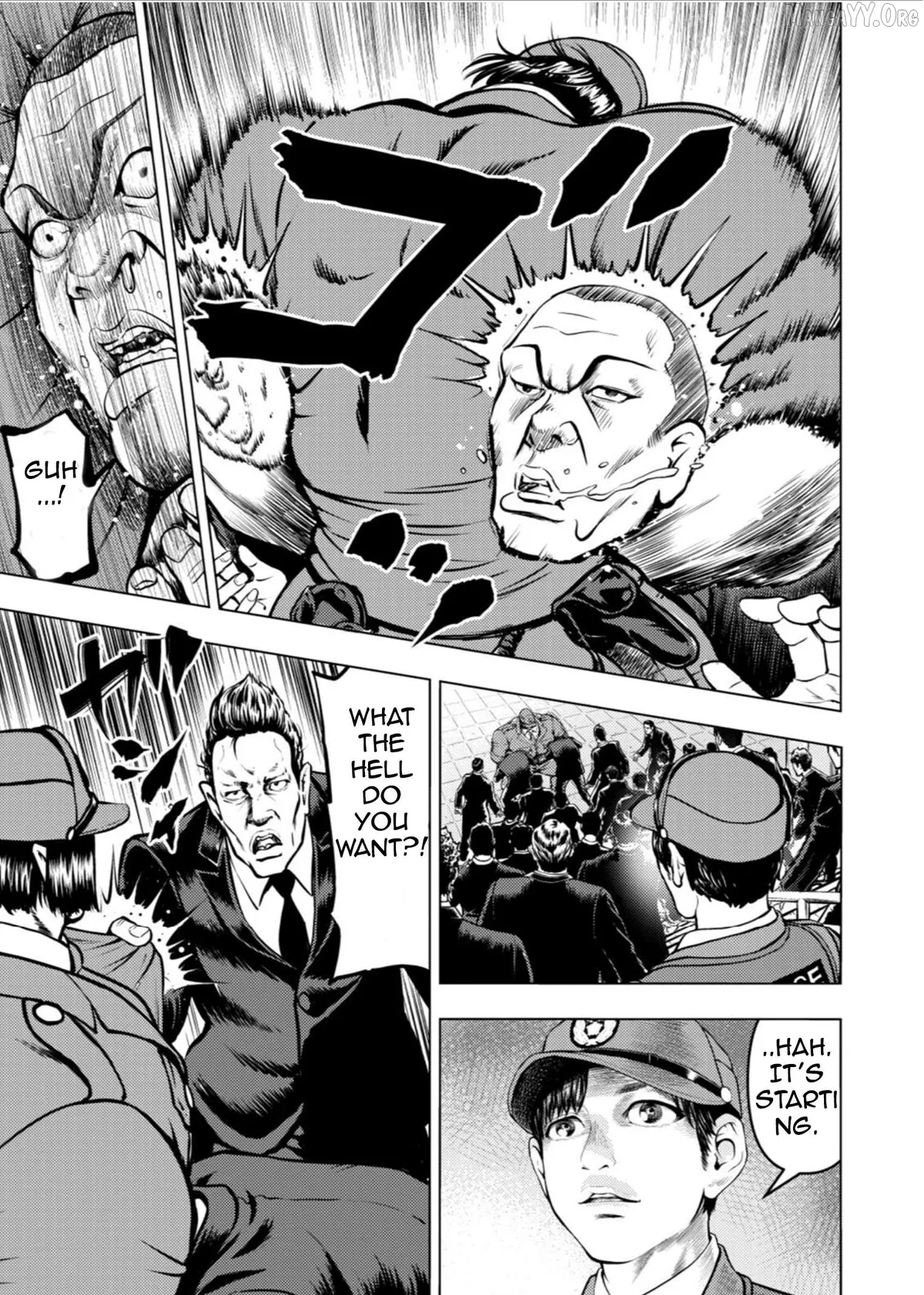 Tyranno   Manga Chapter 10 page 3 - 