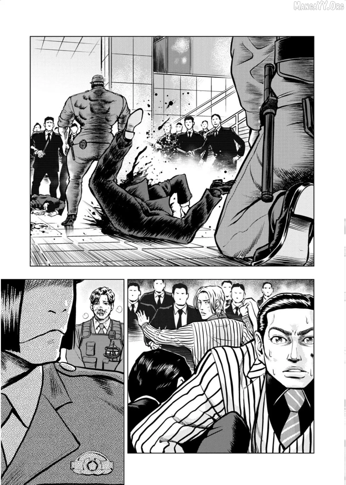 Tyranno   Manga Chapter 10 page 21 - 