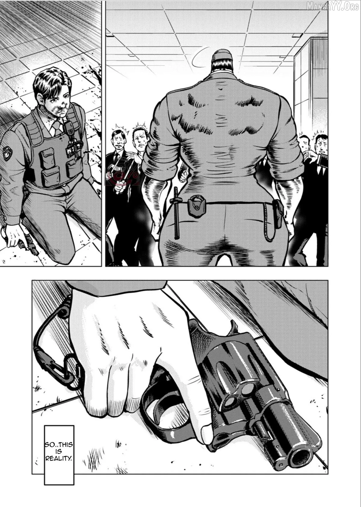 Tyranno   Manga Chapter 10 page 23 - 