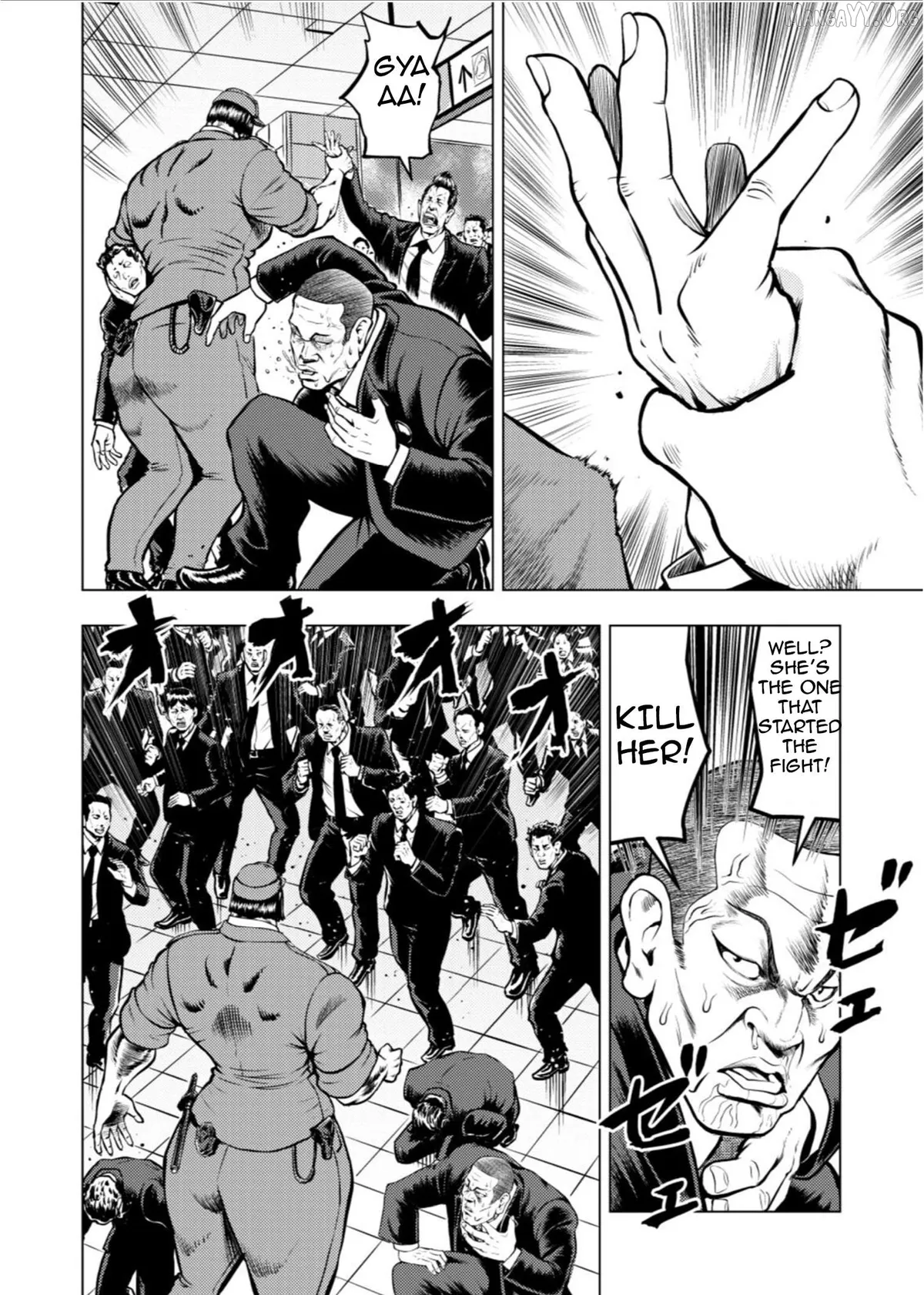 Tyranno   Manga Chapter 10 page 4 - 