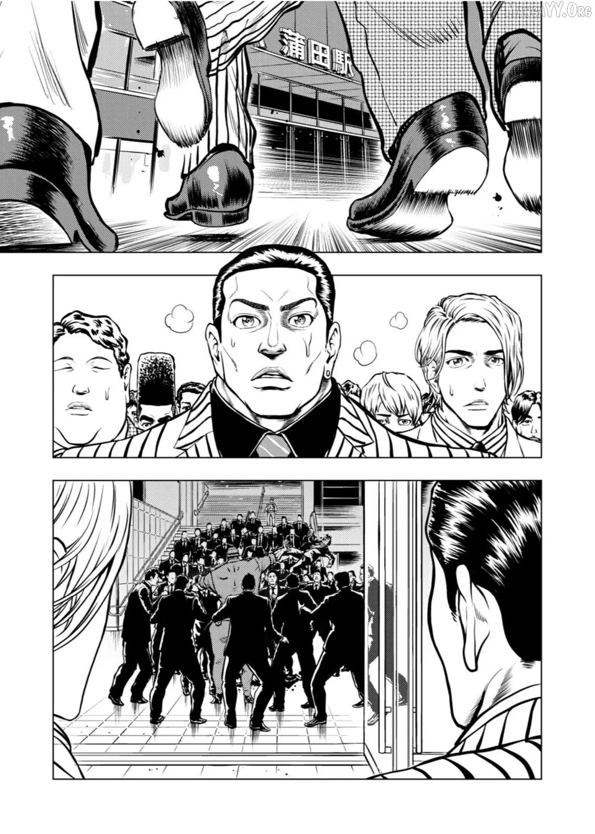 Tyranno   Manga Chapter 10 page 5 - 
