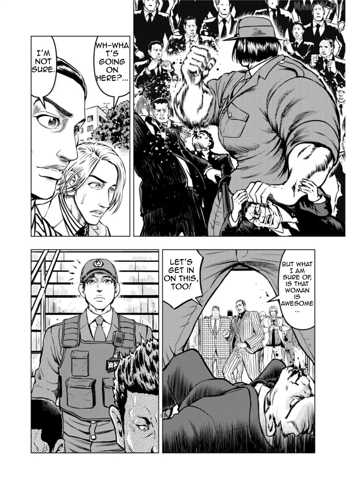 Tyranno   Manga Chapter 10 page 6 - 