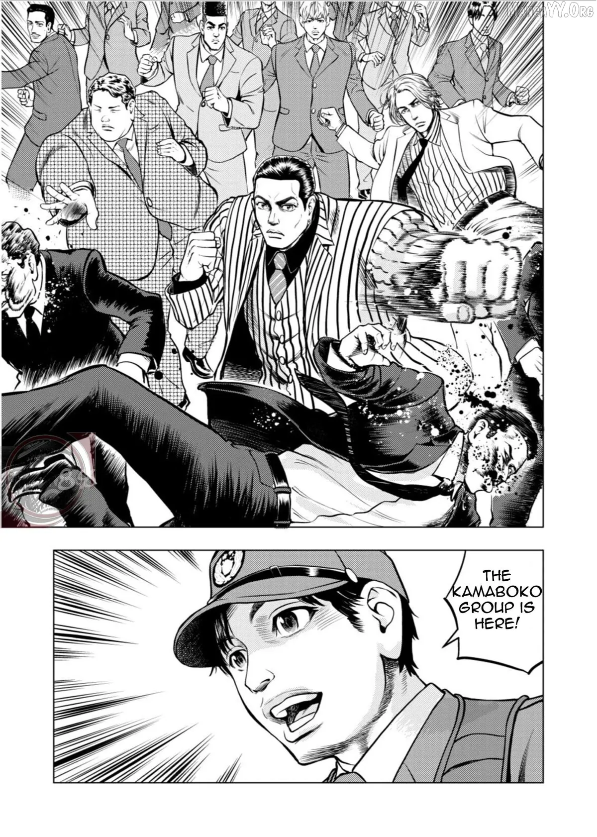 Tyranno   Manga Chapter 10 page 7 - 