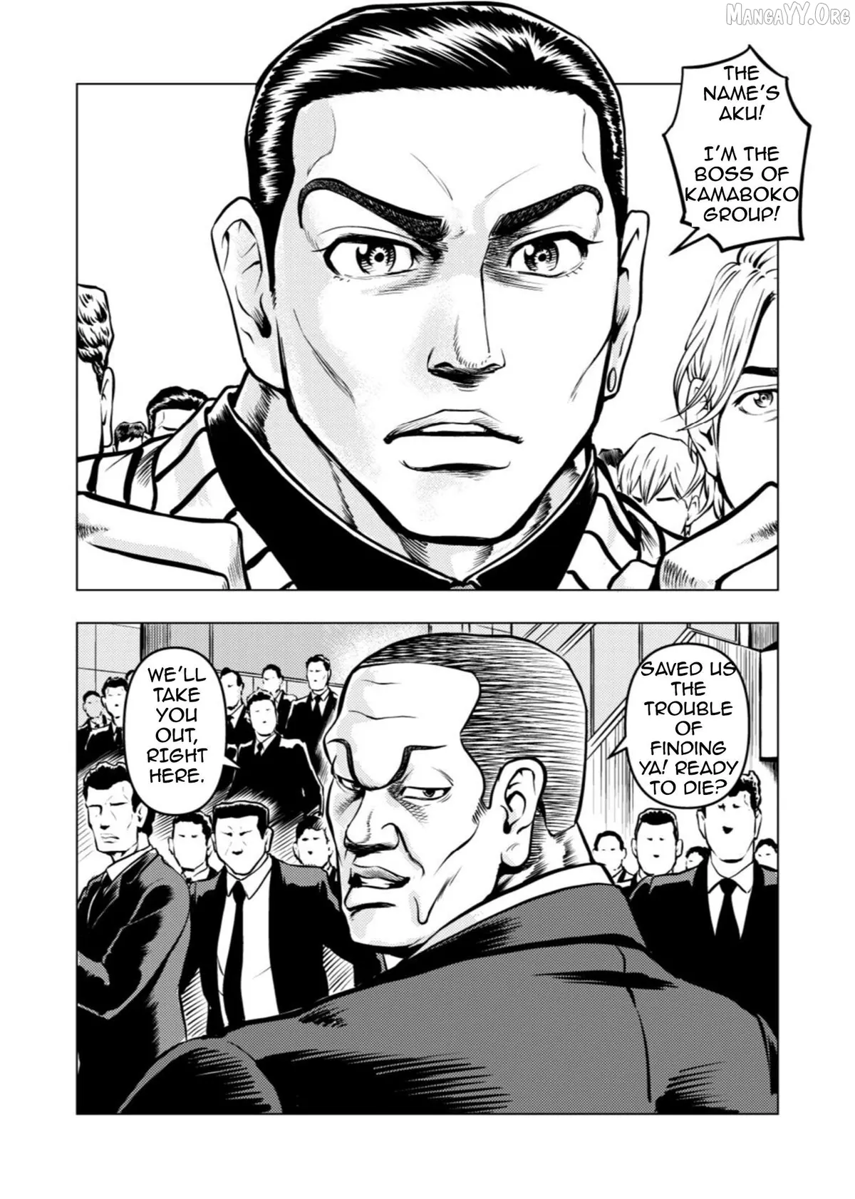 Tyranno   Manga Chapter 10 page 8 - 