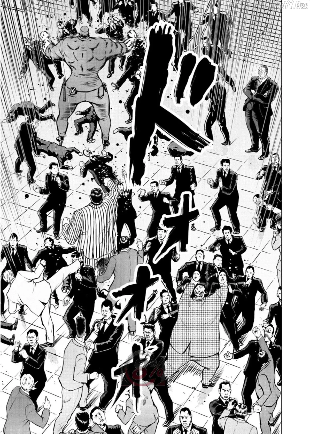 Tyranno   Manga Chapter 10 page 9 - 