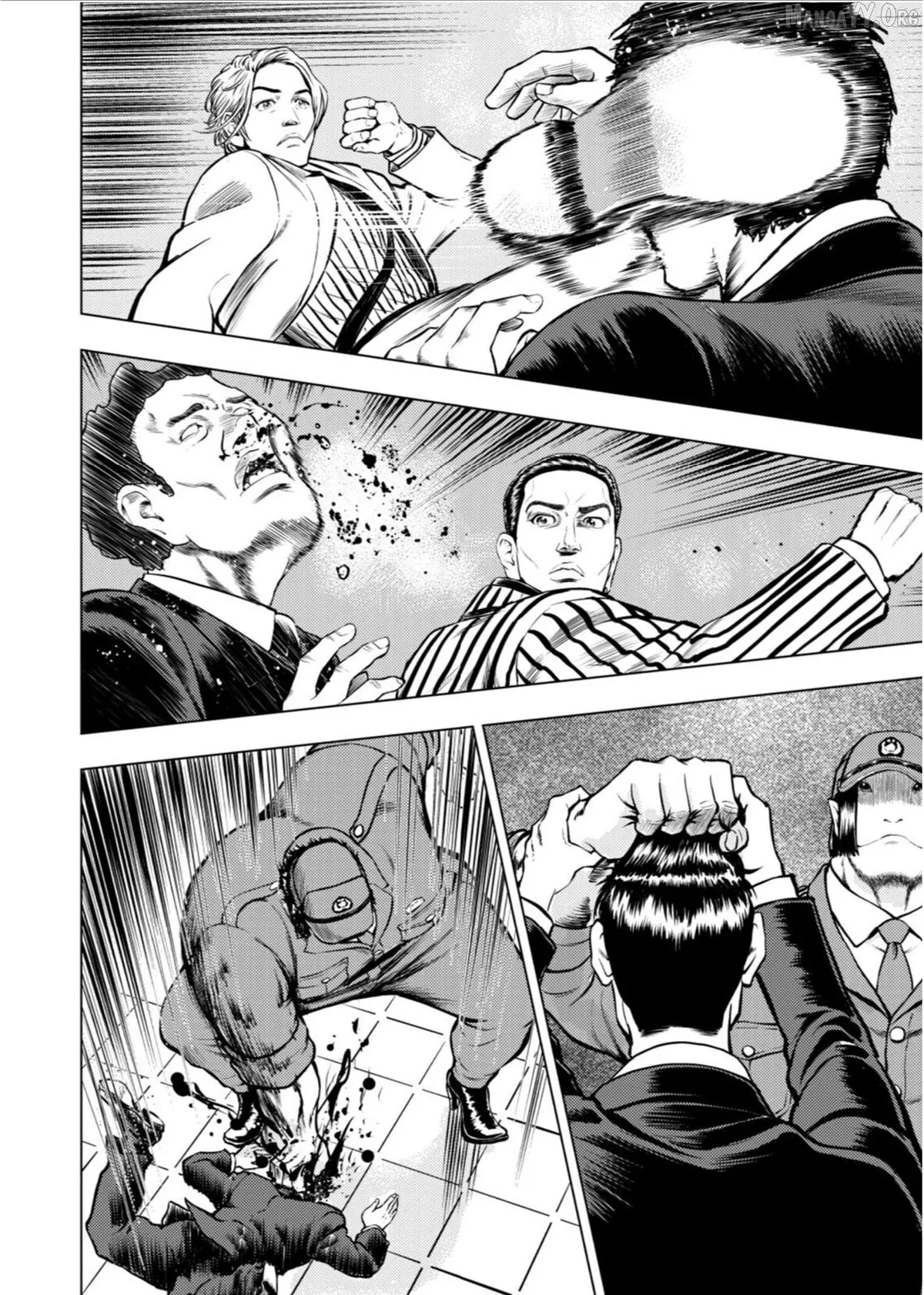 Tyranno   Manga Chapter 10 page 10 - 