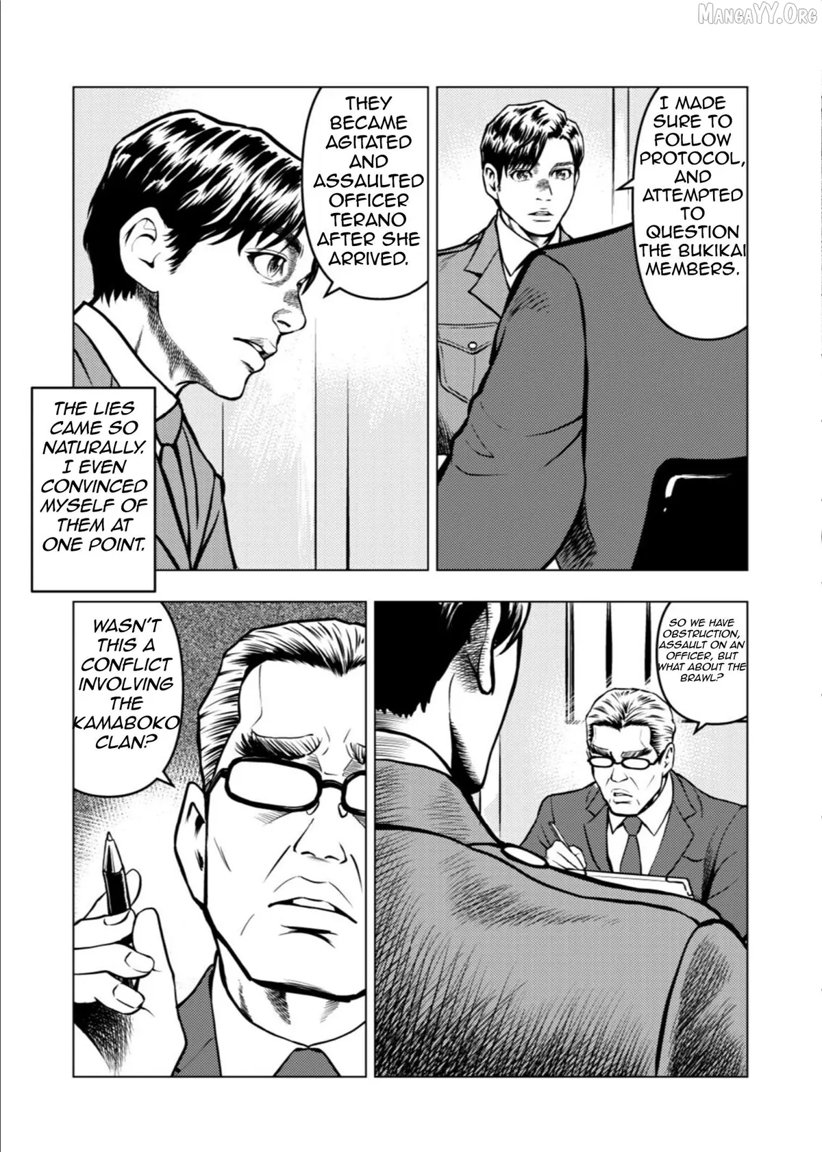 Tyranno   Manga Chapter 11 page 11 - 