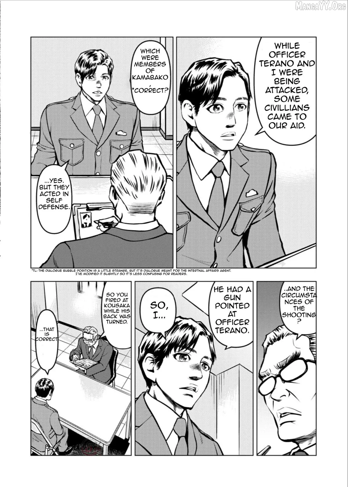 Tyranno   Manga Chapter 11 page 12 - 