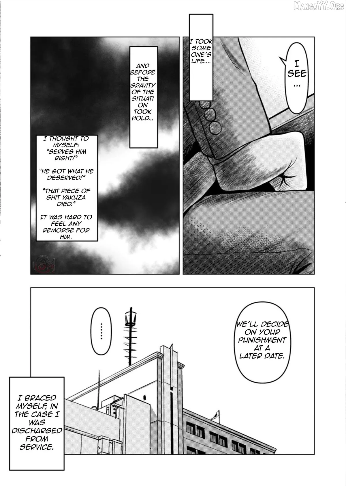Tyranno   Manga Chapter 11 page 15 - 