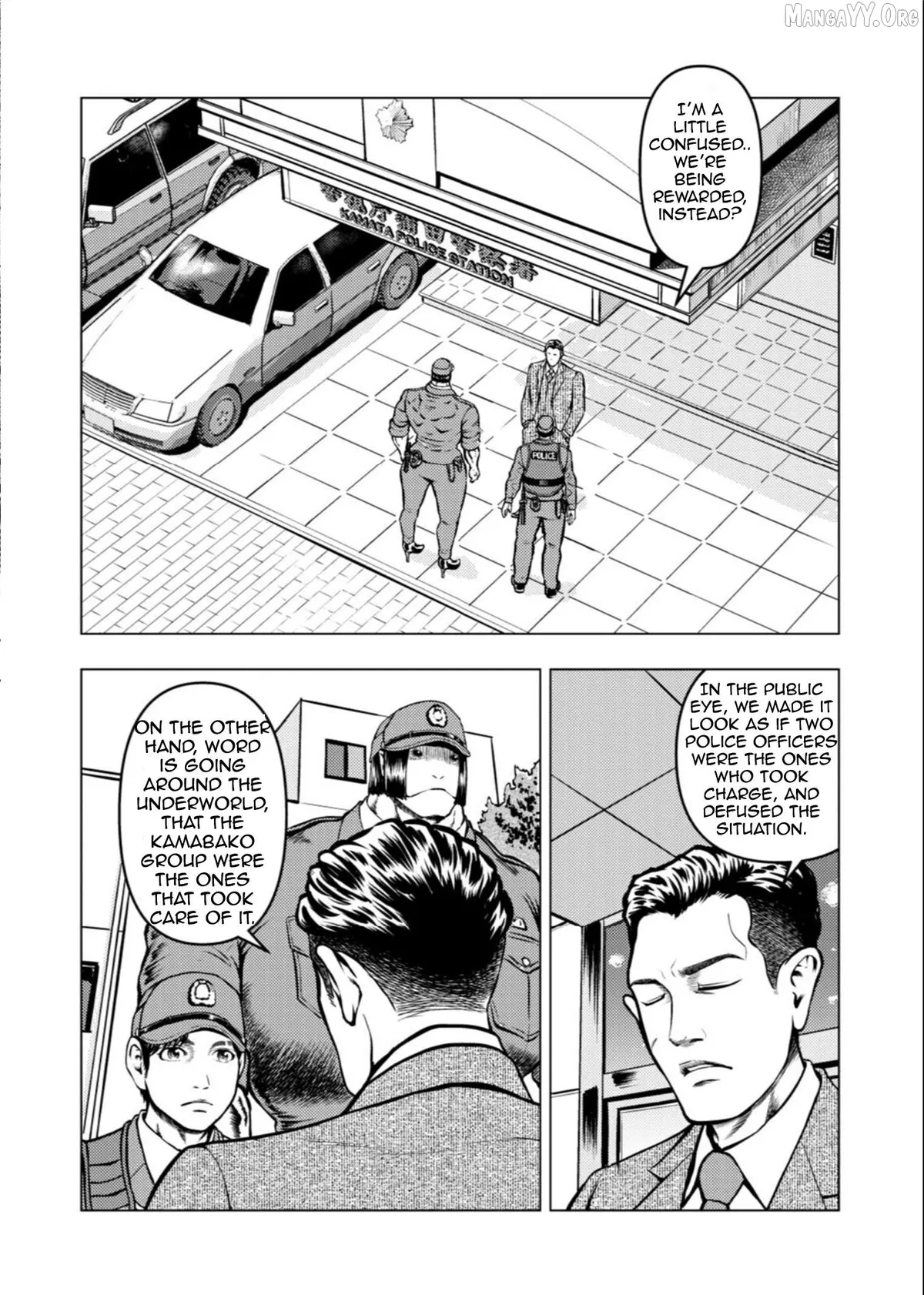 Tyranno   Manga Chapter 11 page 17 - 