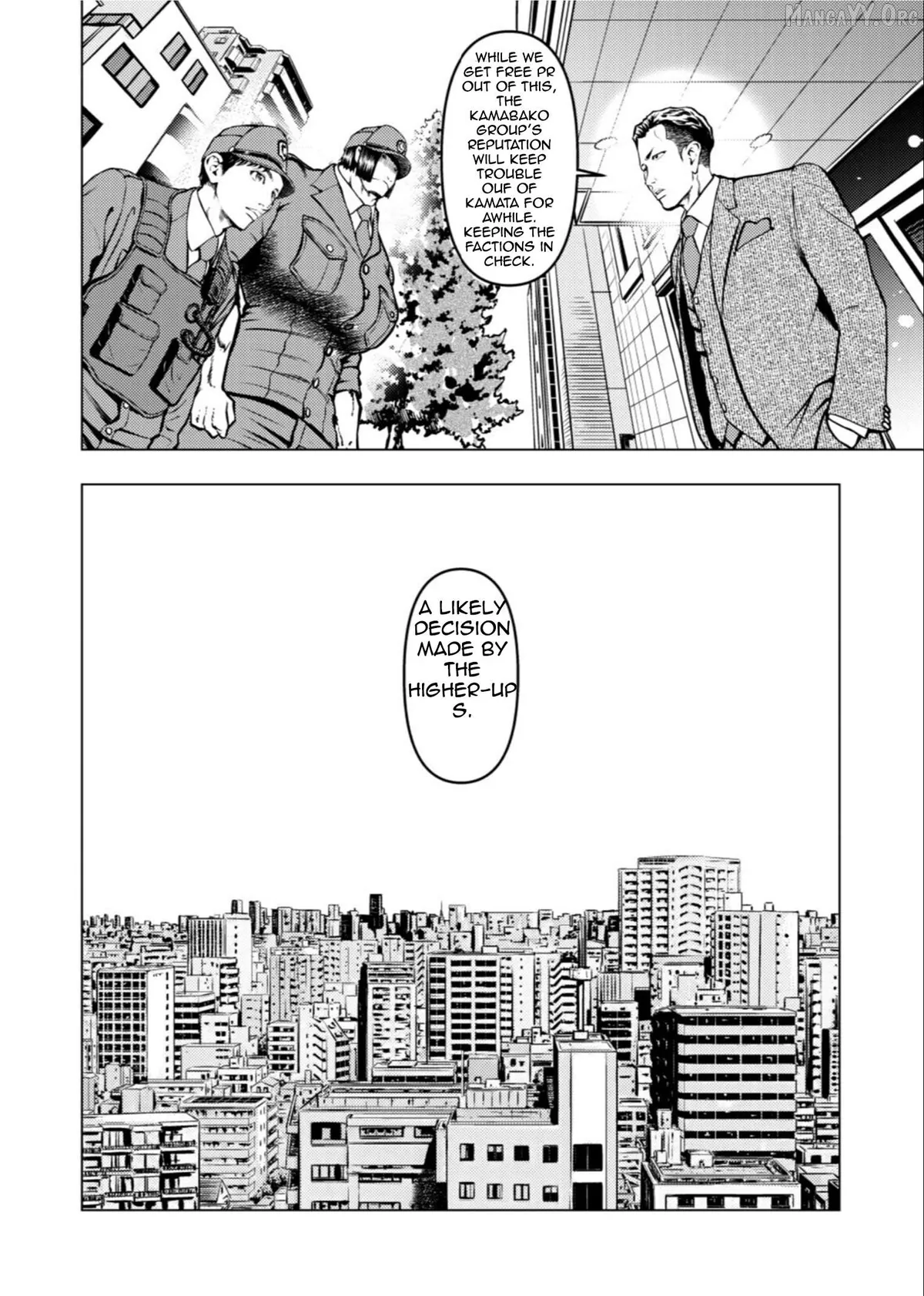 Tyranno   Manga Chapter 11 page 18 - 