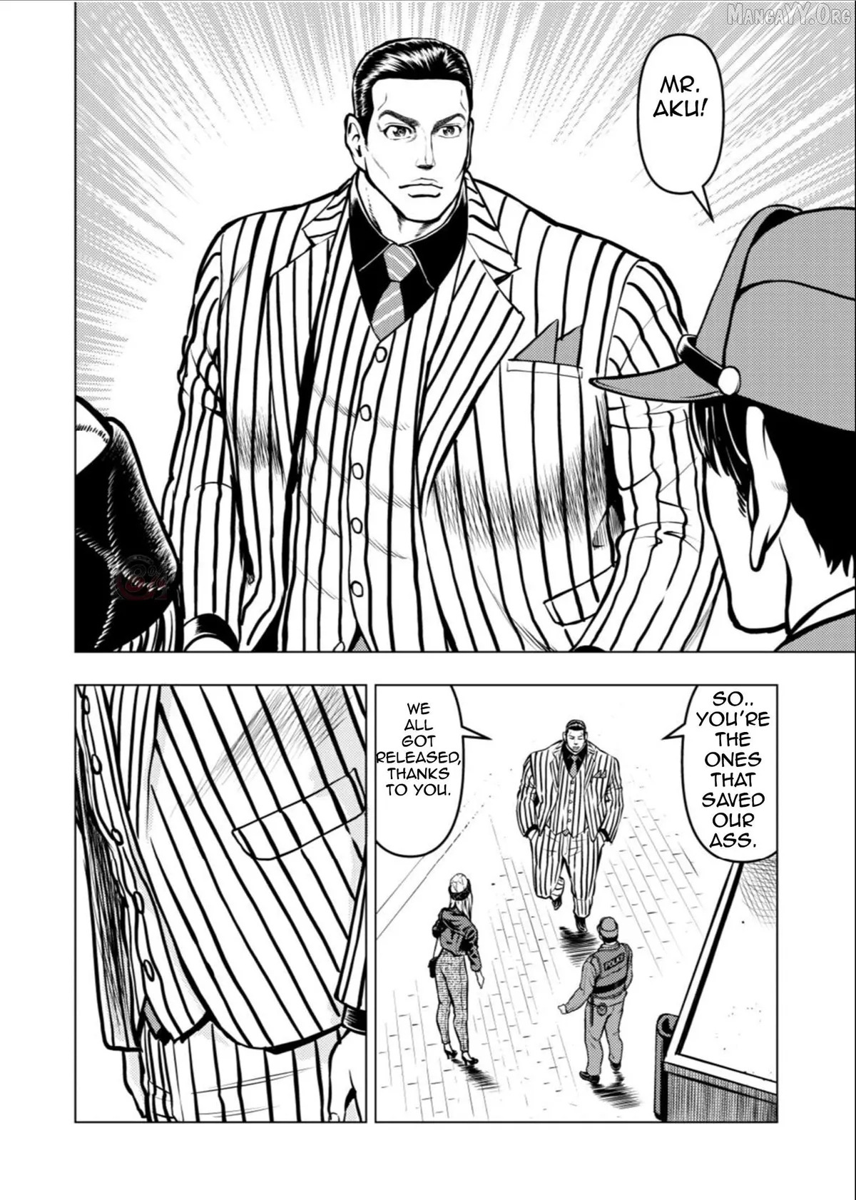 Tyranno   Manga Chapter 11 page 20 - 
