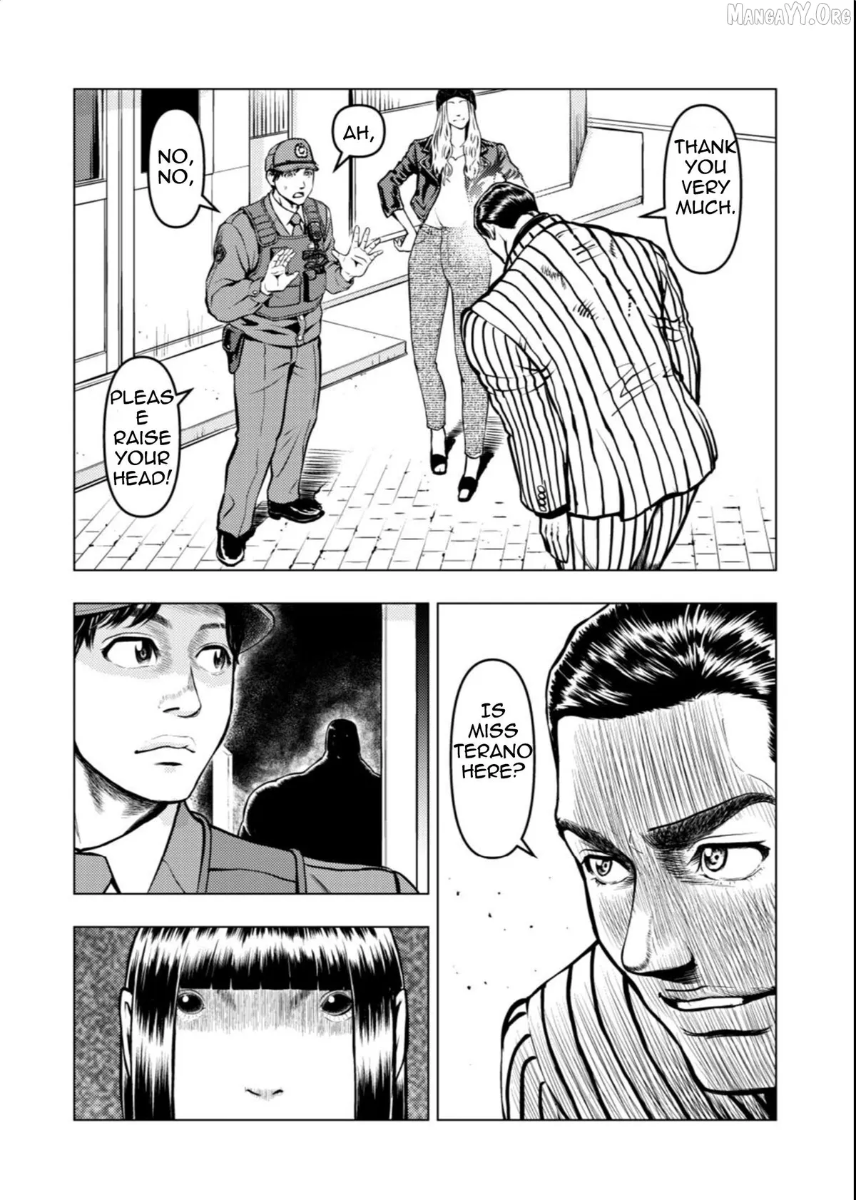 Tyranno   Manga Chapter 11 page 21 - 