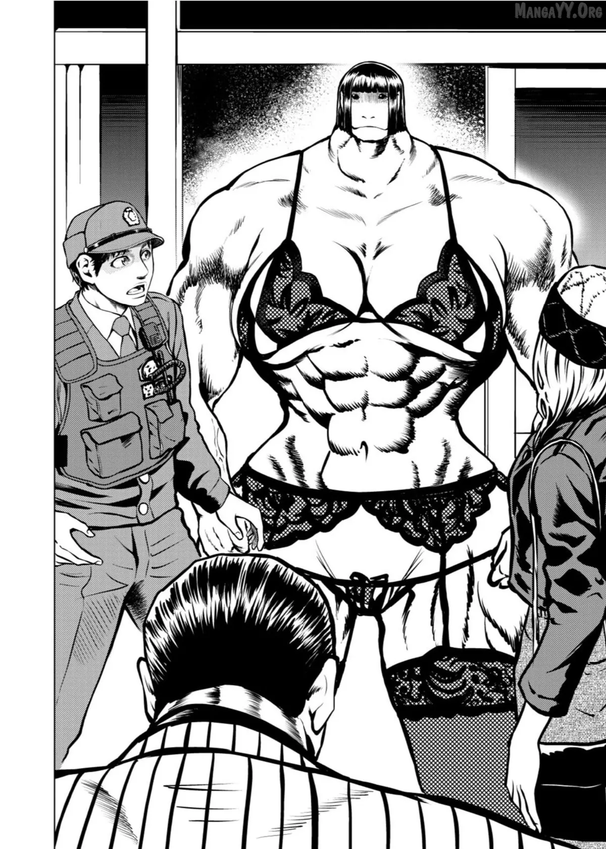 Tyranno   Manga Chapter 11 page 22 - 