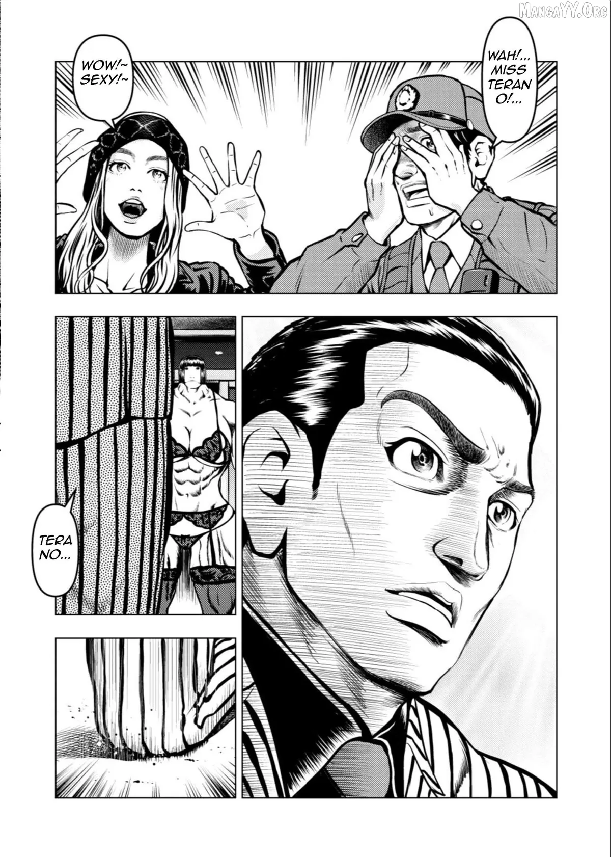 Tyranno   Manga Chapter 11 page 23 - 