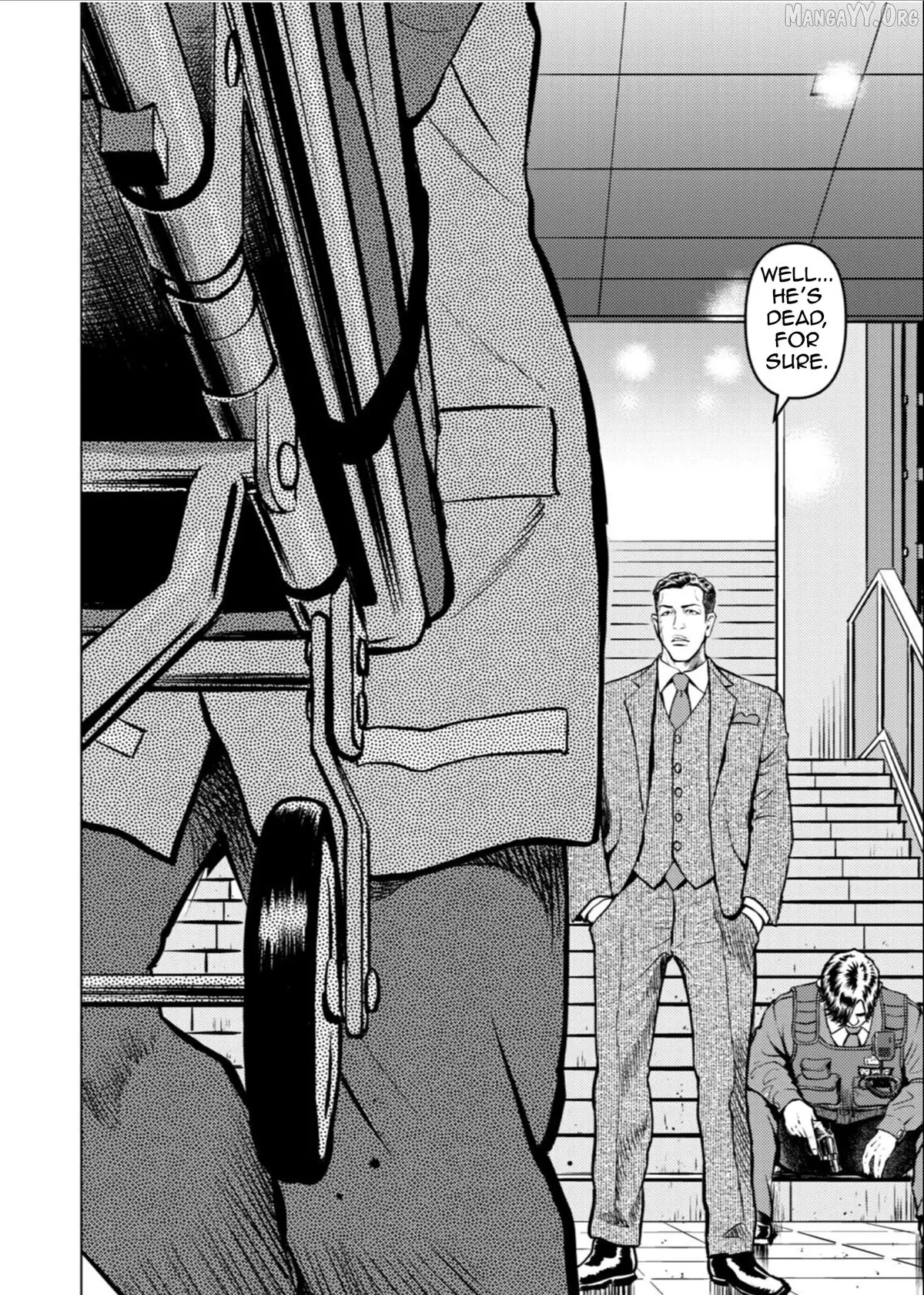 Tyranno   Manga Chapter 11 page 6 - 