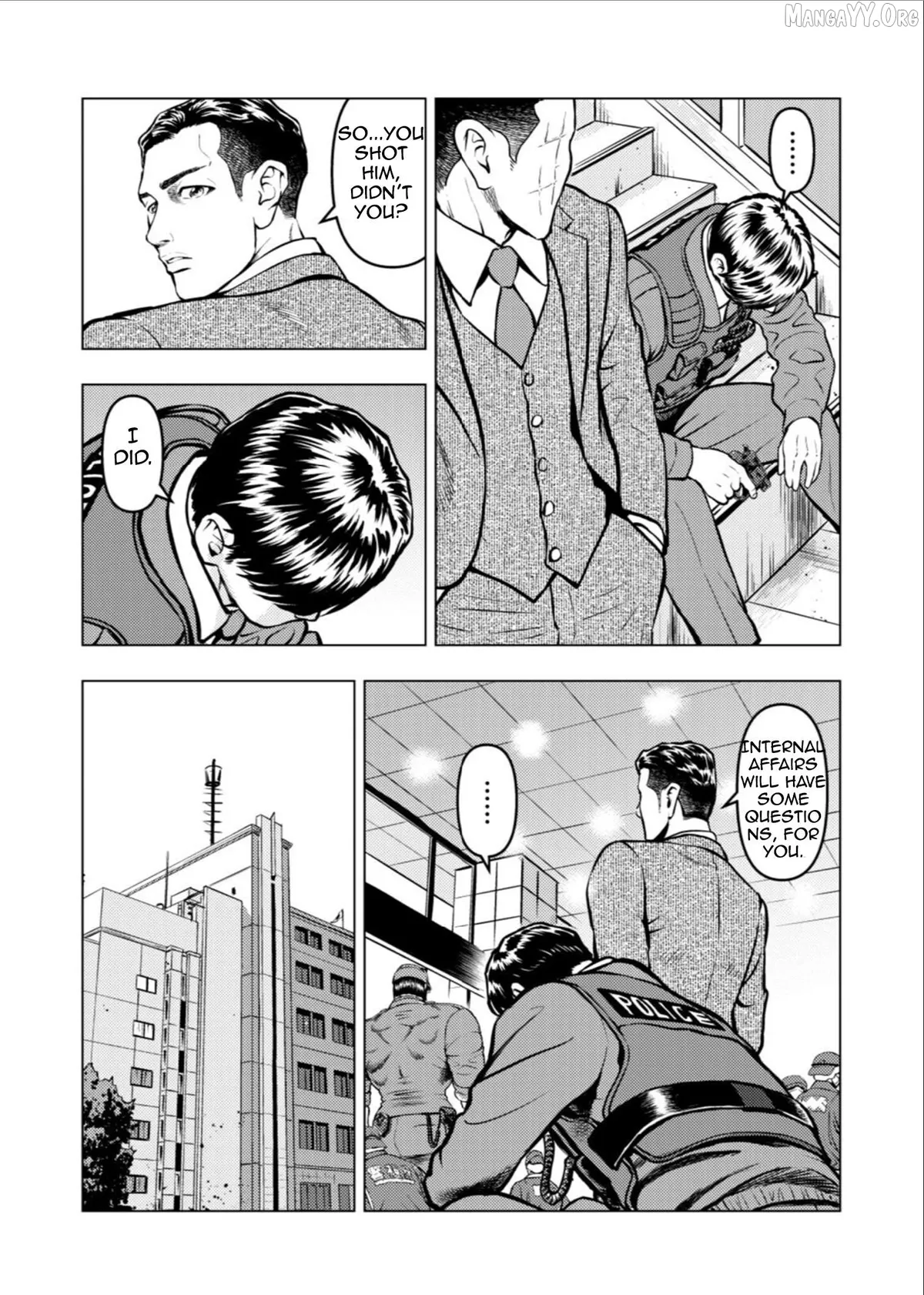 Tyranno   Manga Chapter 11 page 7 - 
