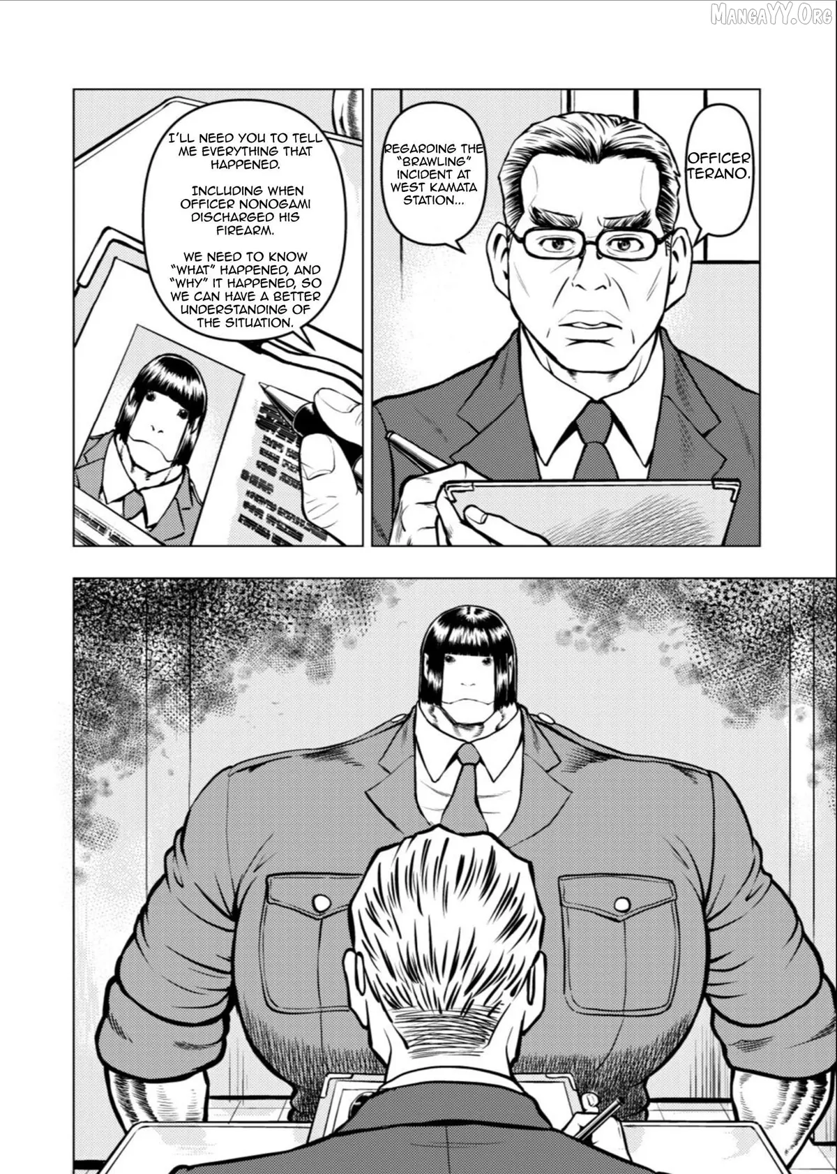 Tyranno   Manga Chapter 11 page 8 - 