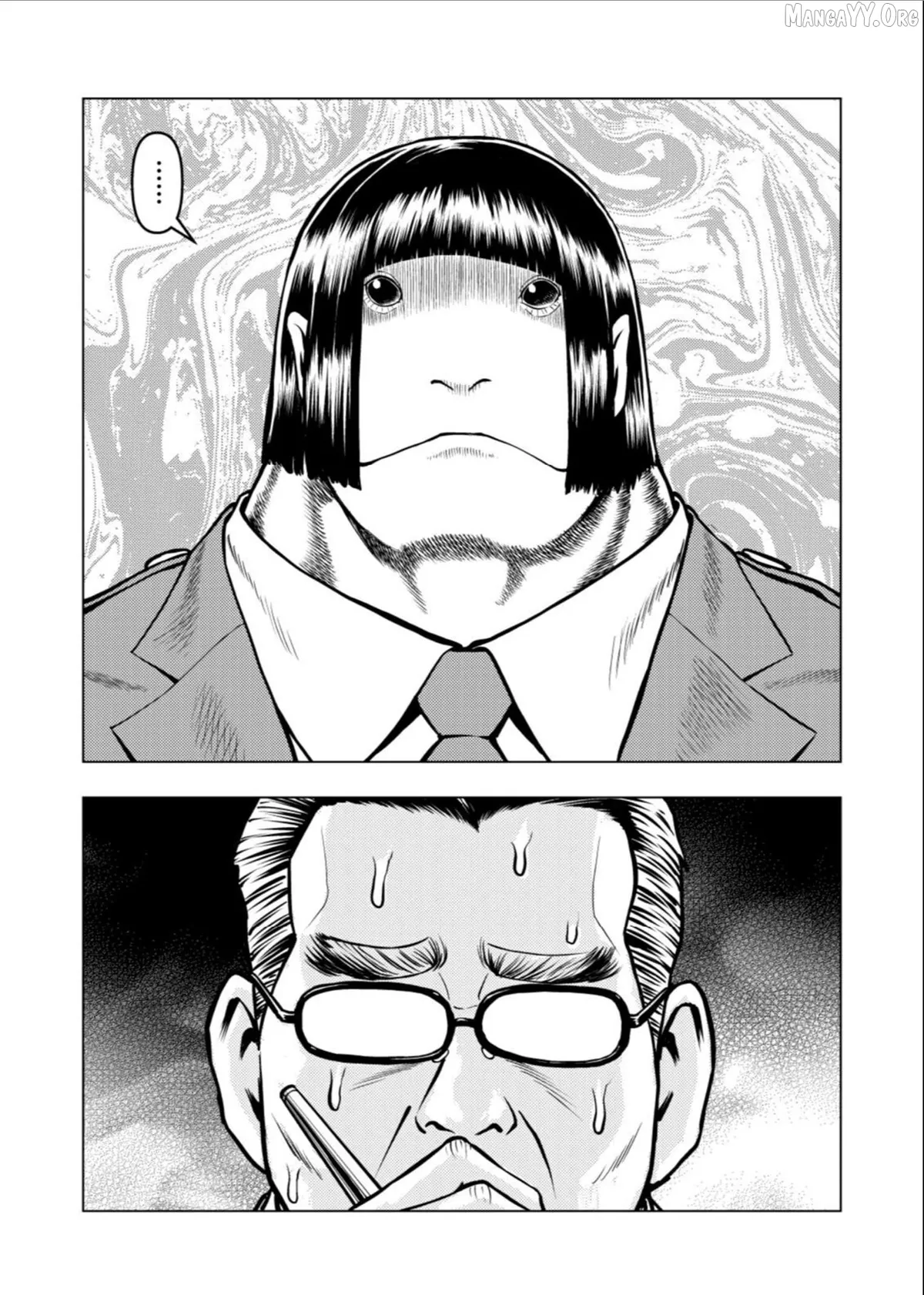 Tyranno   Manga Chapter 11 page 9 - 