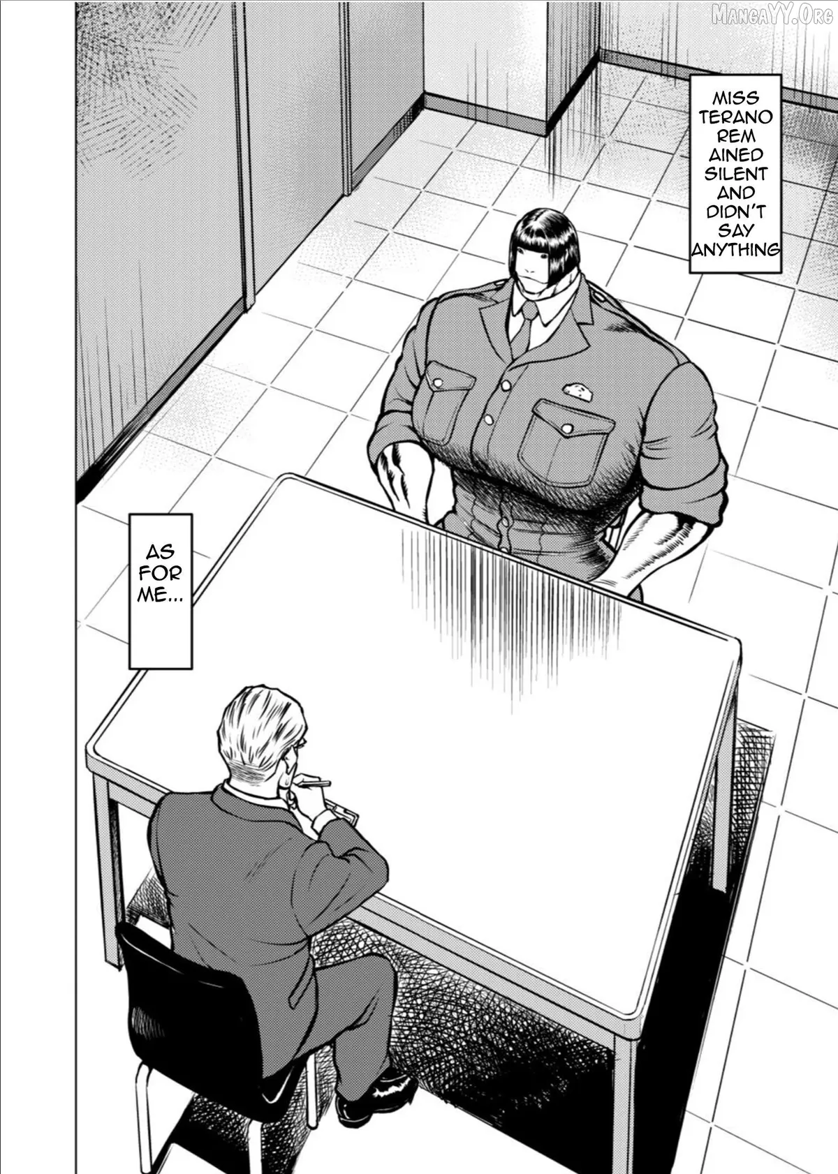 Tyranno   Manga Chapter 11 page 10 - 