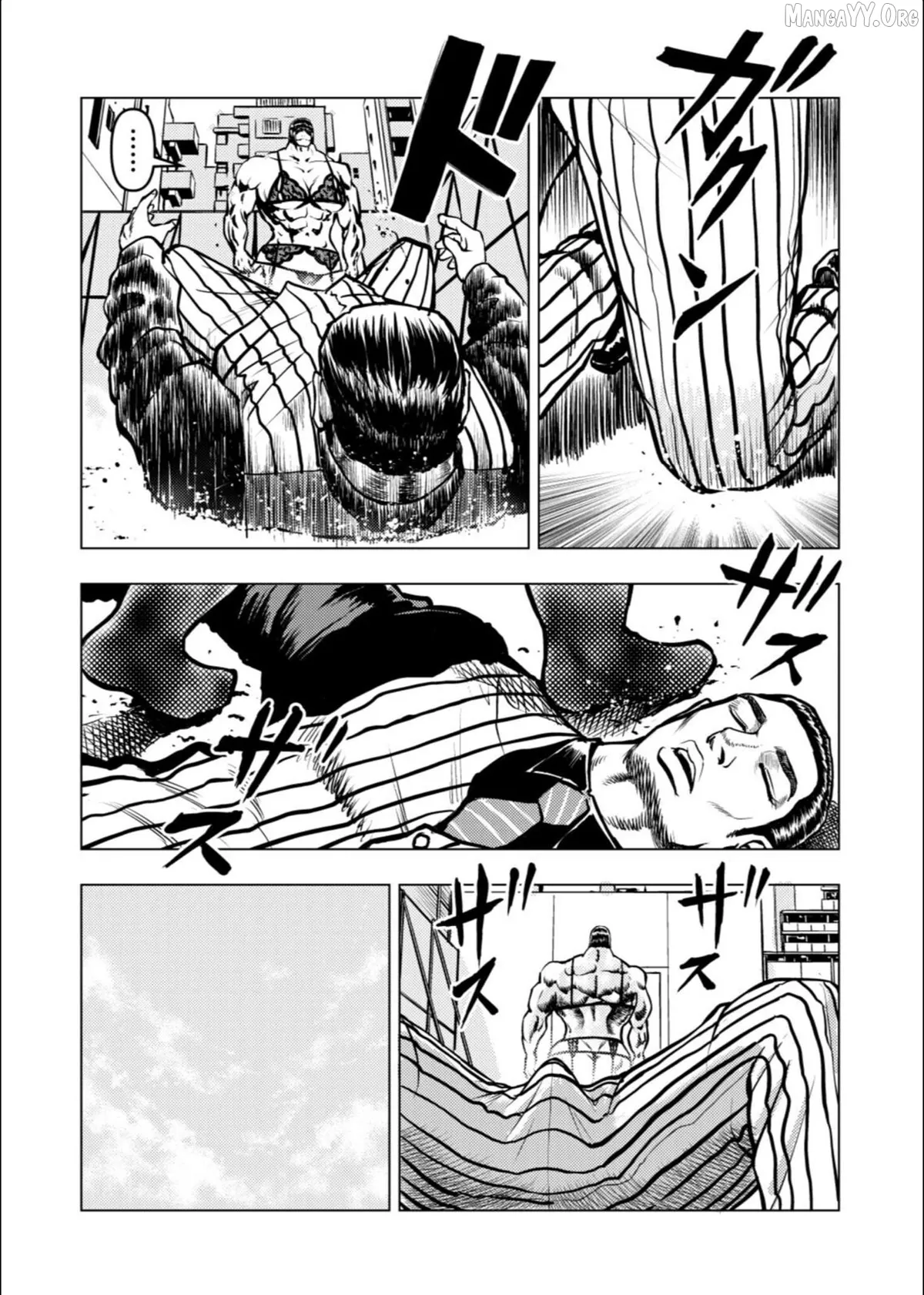 Tyranno   Manga Chapter 12 page 14 - 