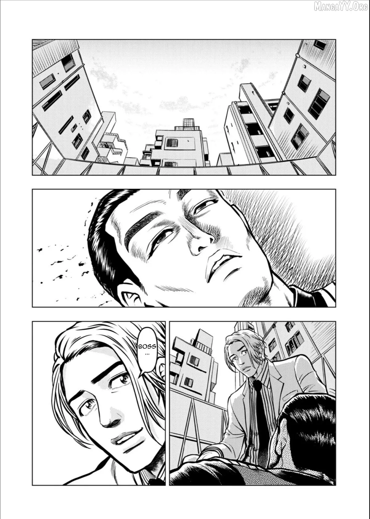 Tyranno   Manga Chapter 12 page 15 - 