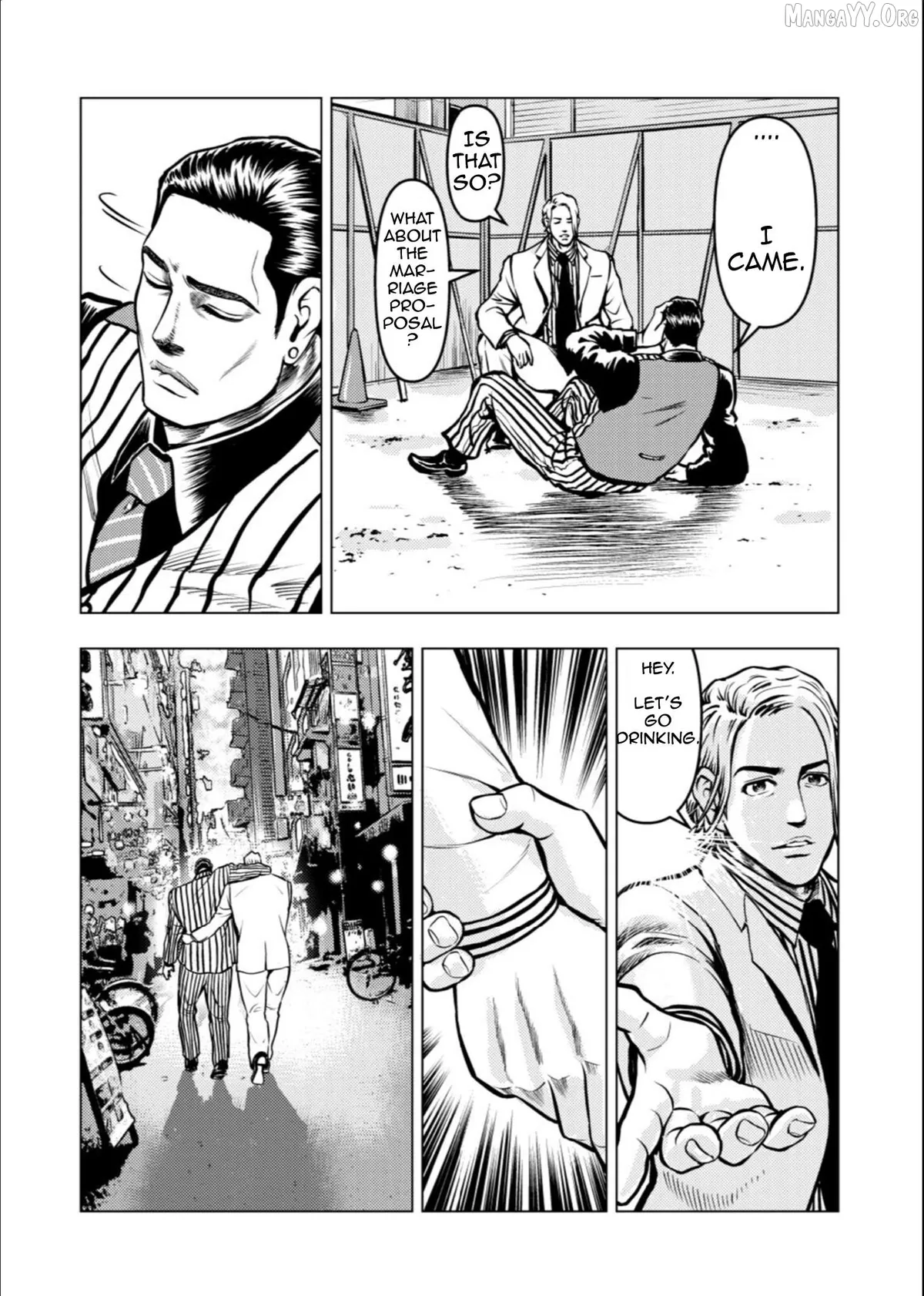 Tyranno   Manga Chapter 12 page 16 - 