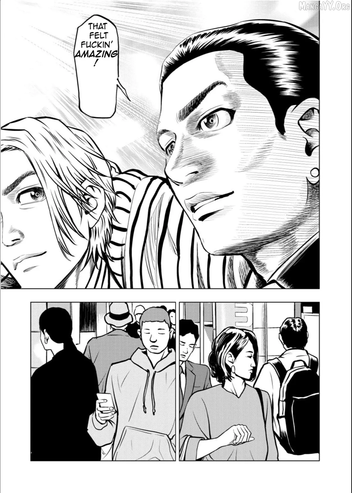 Tyranno   Manga Chapter 12 page 17 - 