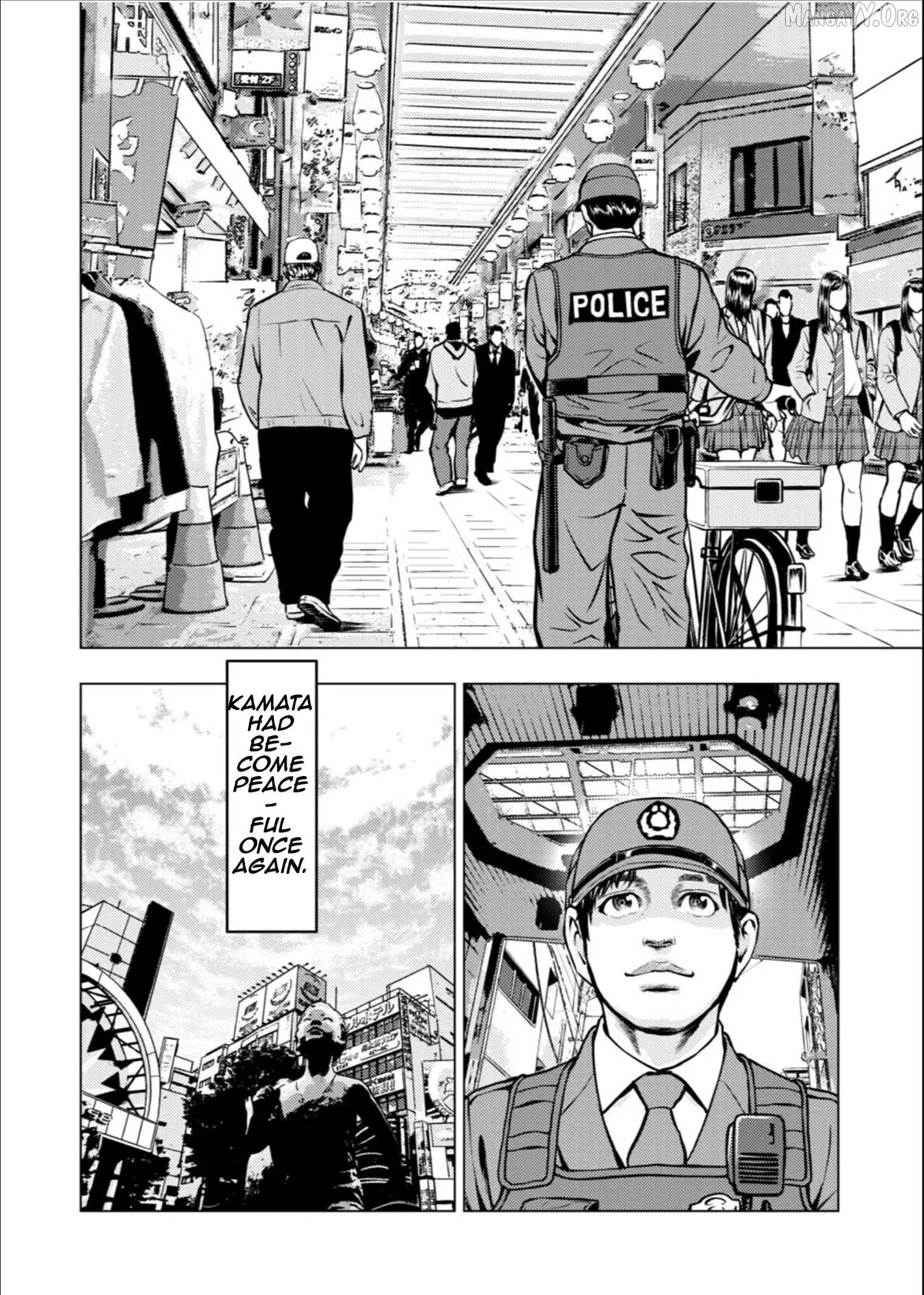 Tyranno   Manga Chapter 12 page 18 - 