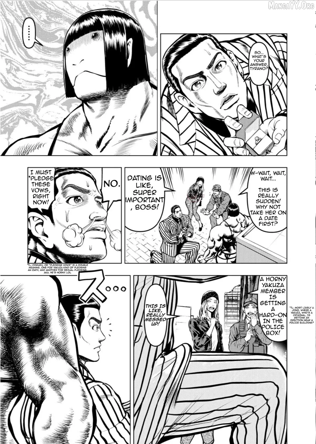 Tyranno   Manga Chapter 12 page 3 - 