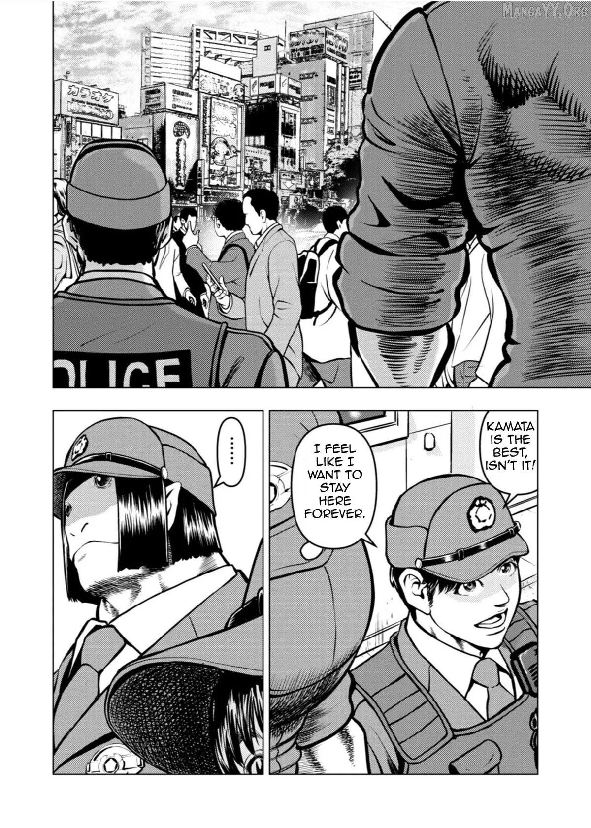 Tyranno   Manga Chapter 12 page 22 - 