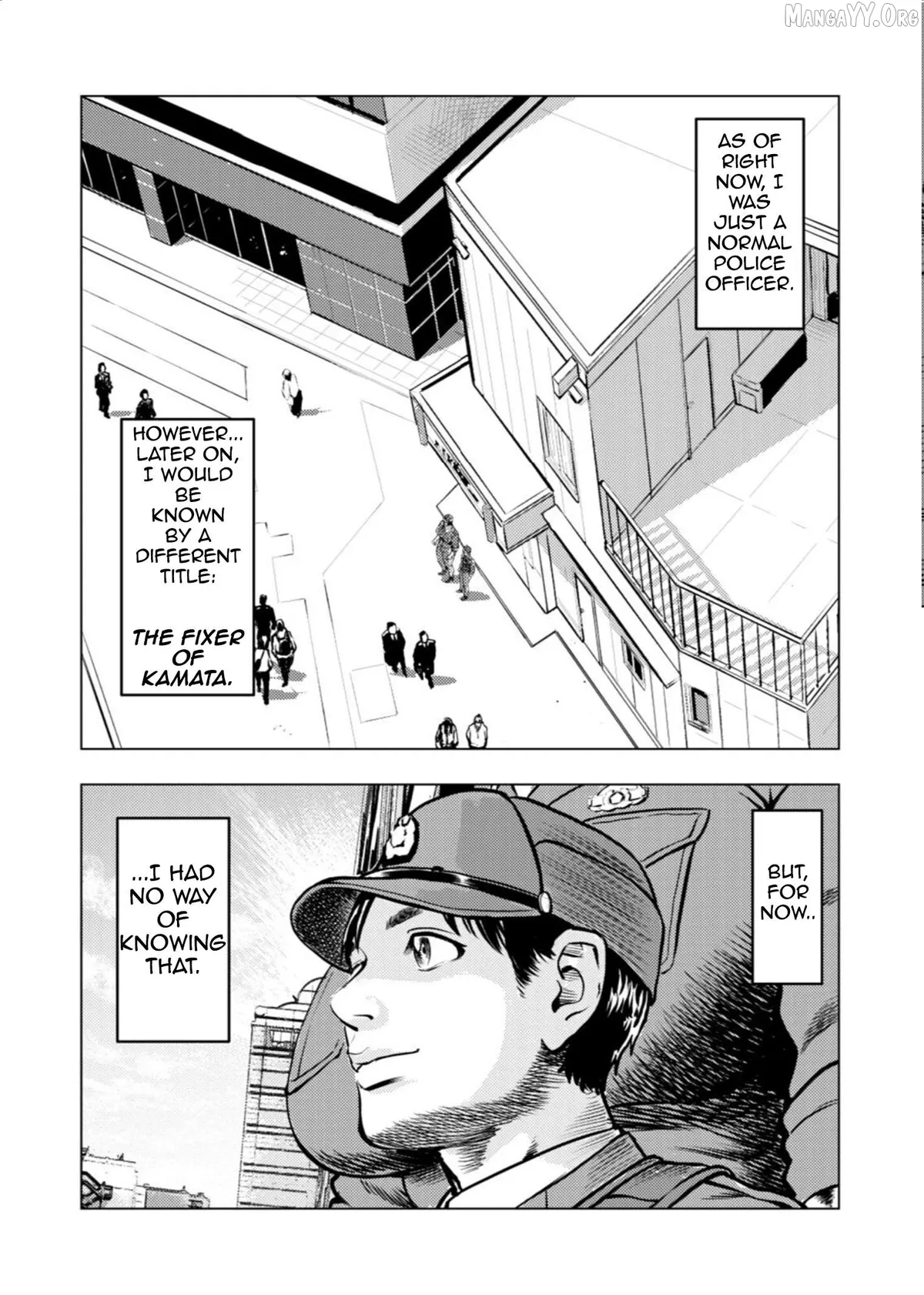 Tyranno   Manga Chapter 12 page 23 - 