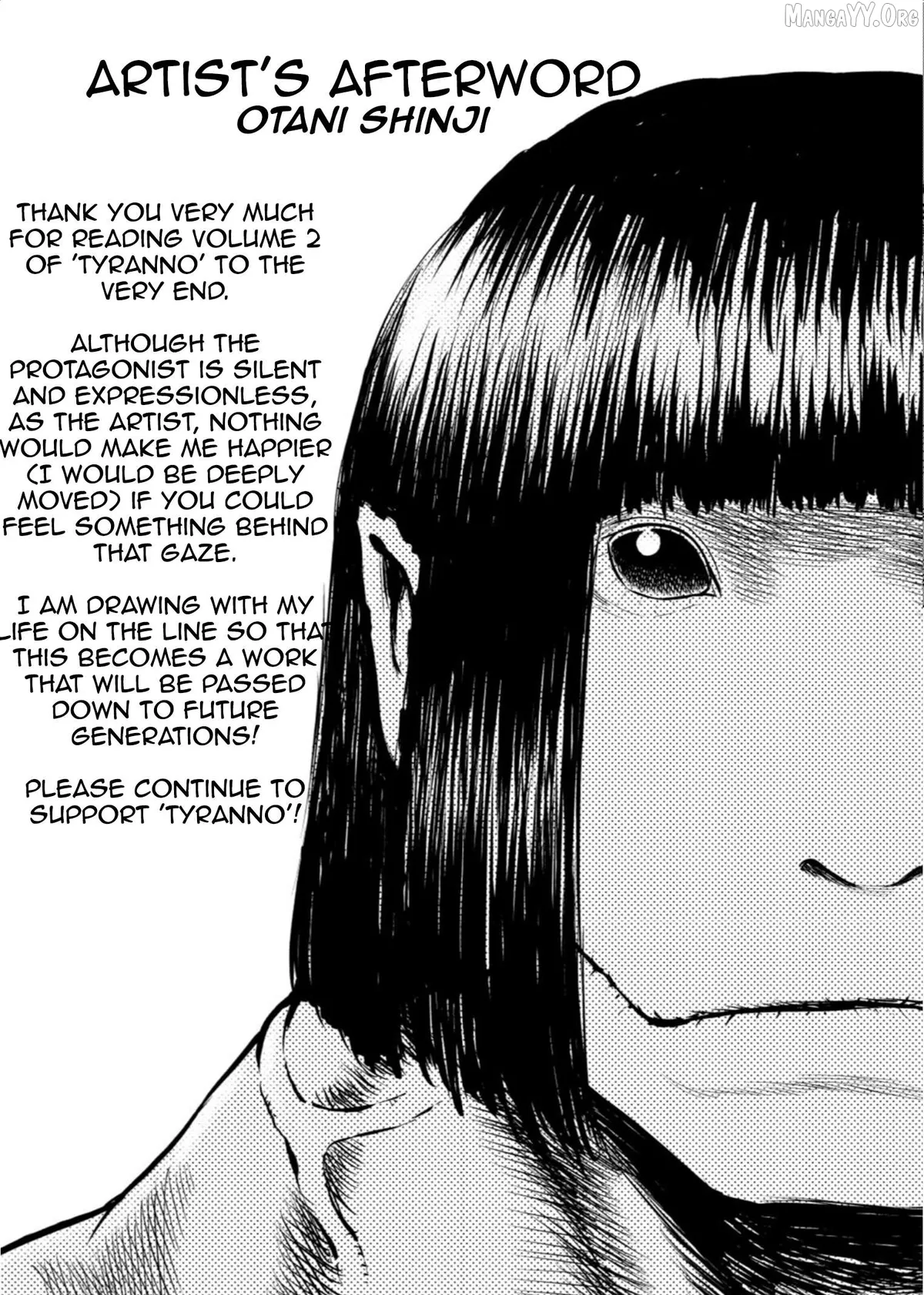 Tyranno   Manga Chapter 12 page 26 - 