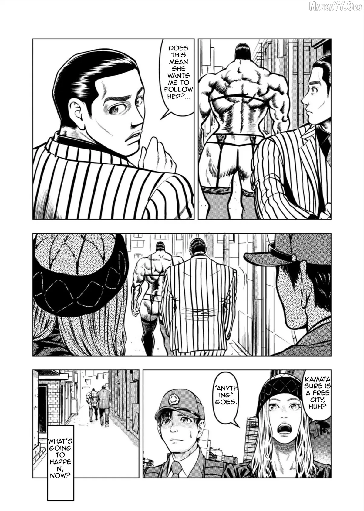Tyranno   Manga Chapter 12 page 4 - 